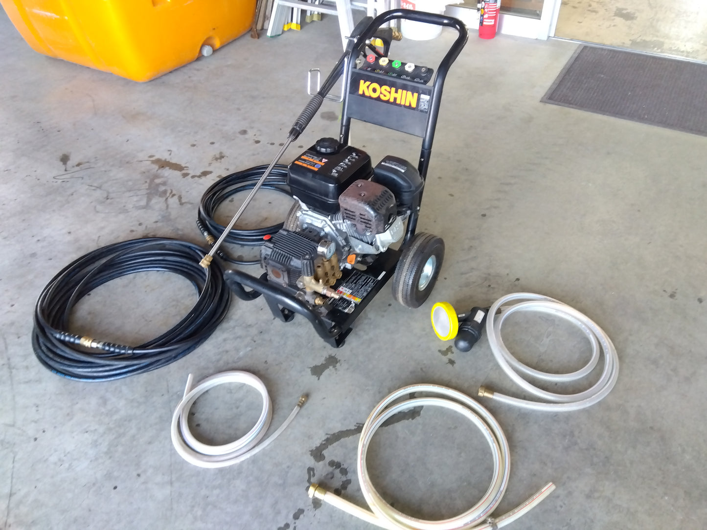 工進 中古 高圧洗浄機 JCE-1510UK (8472) – 農キング