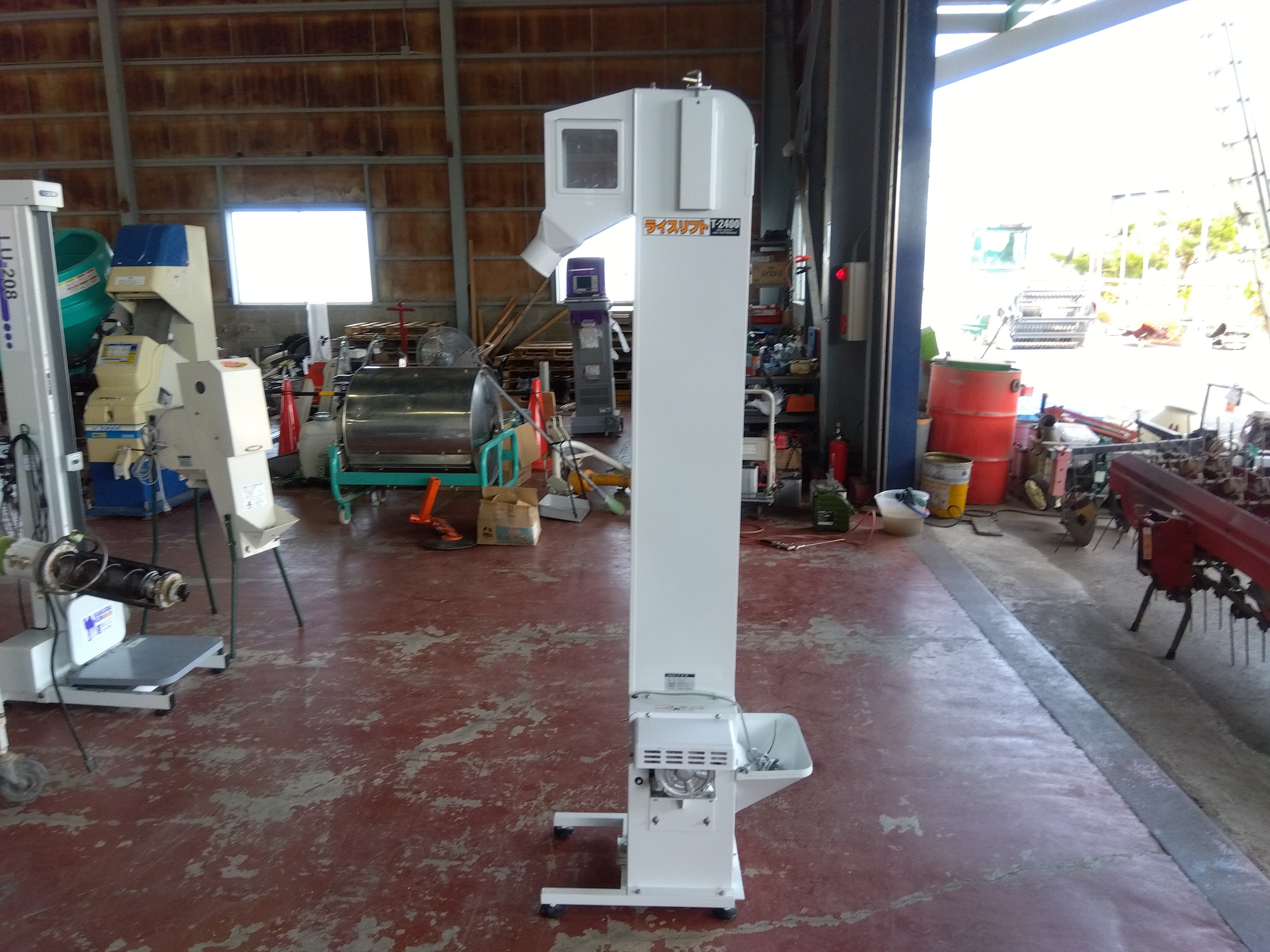 タイガー 中古 昇降機 T-2400 – 農キング