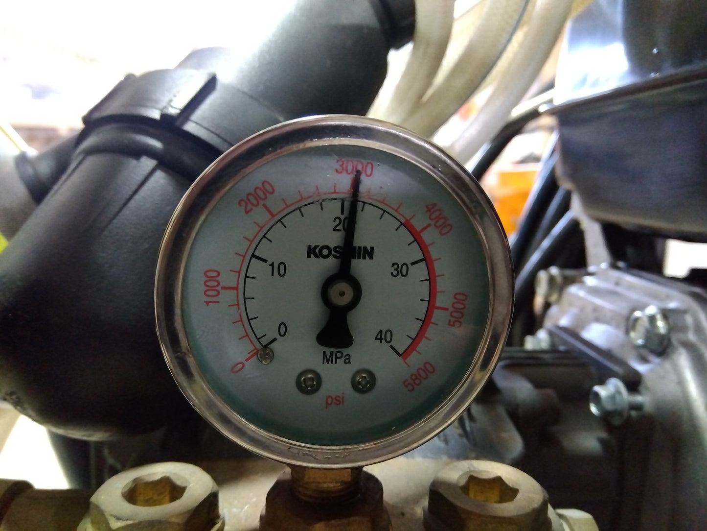 工進 中古 高圧洗浄機 JCE-1510UK (8472)
