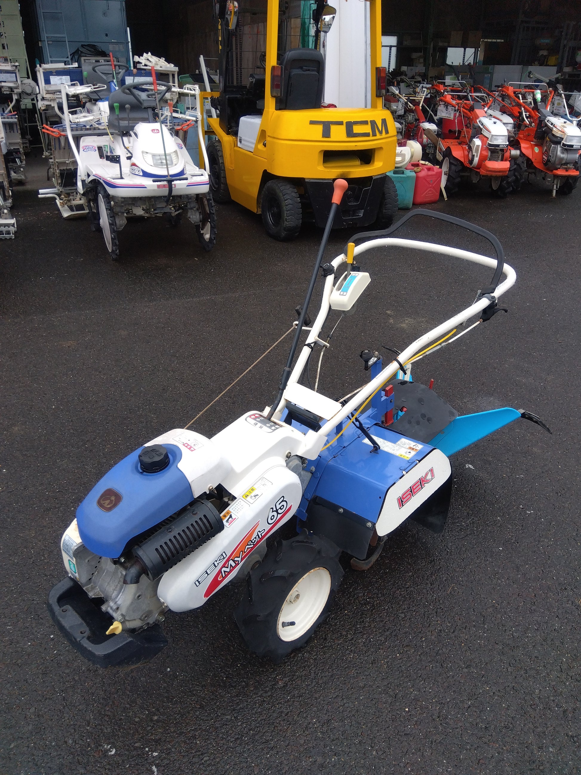 イセキ 中古 耕耘機 KCR65-SDU – 農キング