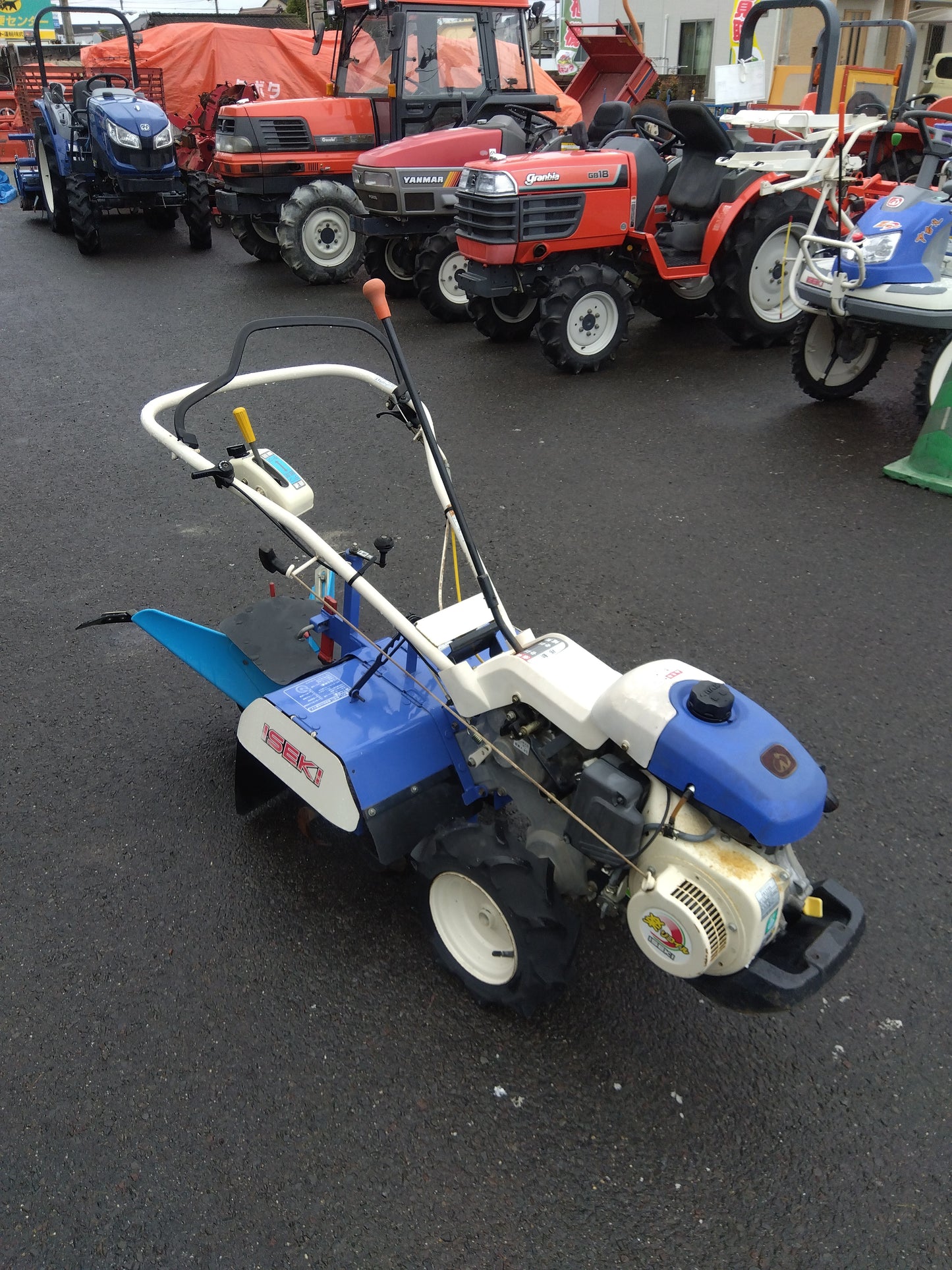 イセキ　中古　耕耘機　KCR65-SDU