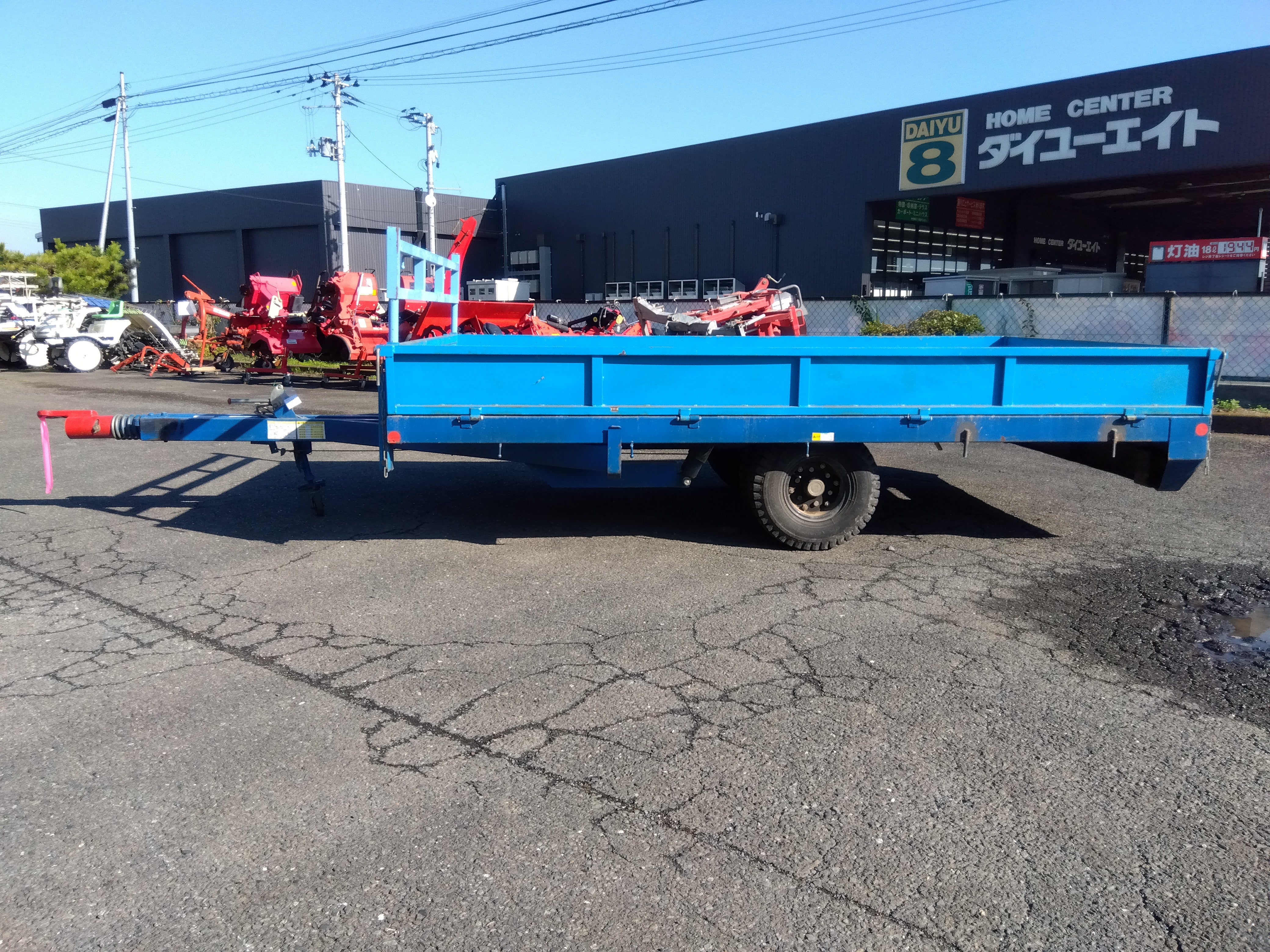 サンワ 中古 トレーラー MHT-JW – 農キング