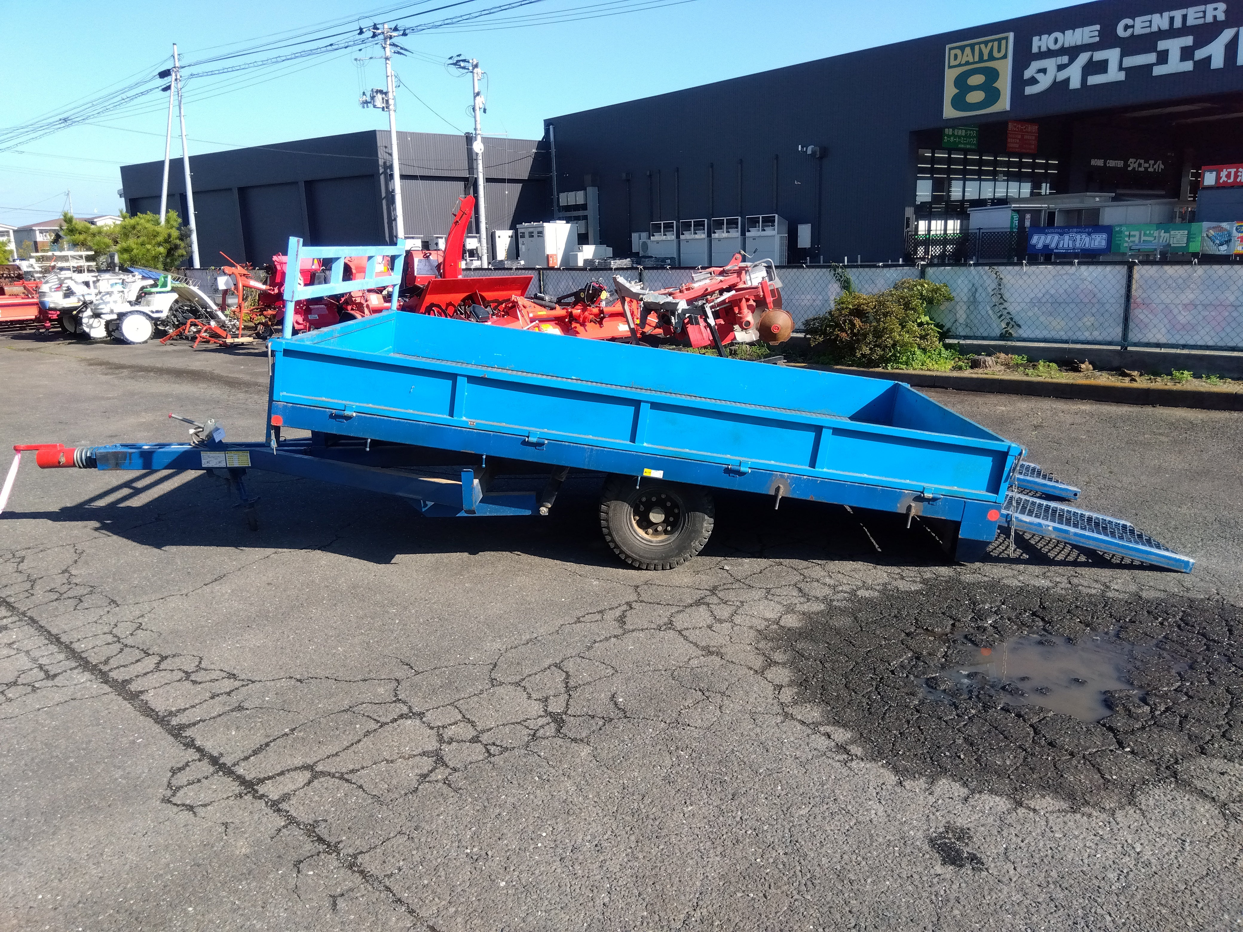 サンワ 中古 トレーラー MHT-JW – 農キング