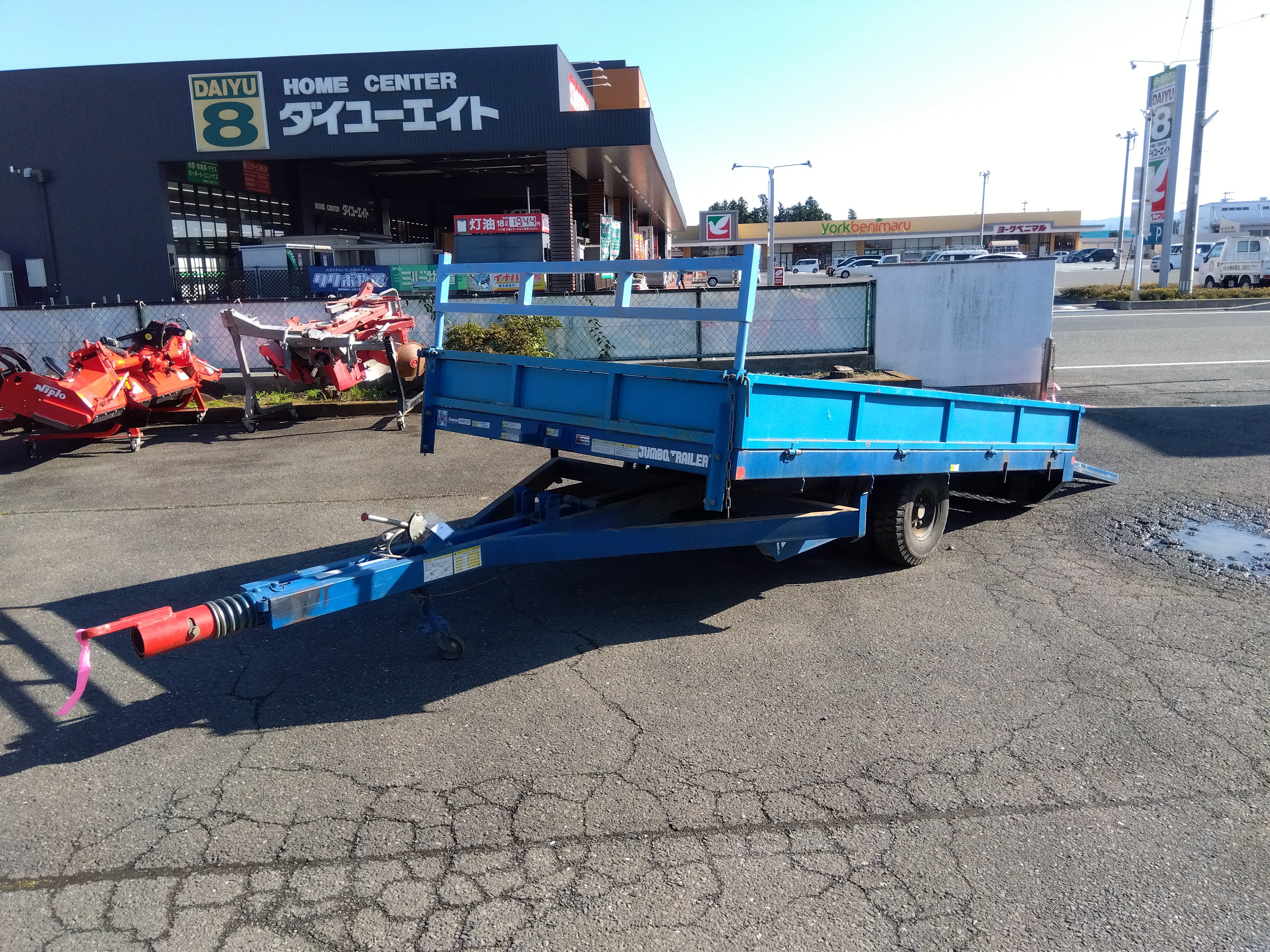 サンワ 中古 トレーラー MHT-JW – 農キング