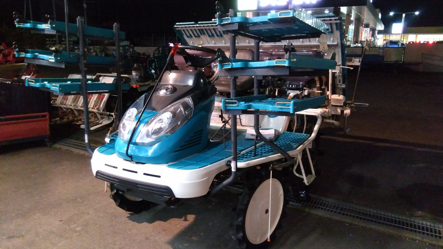 【農機検】　クボタ　中古　田植機　NSU65F　診断カルテ付き
