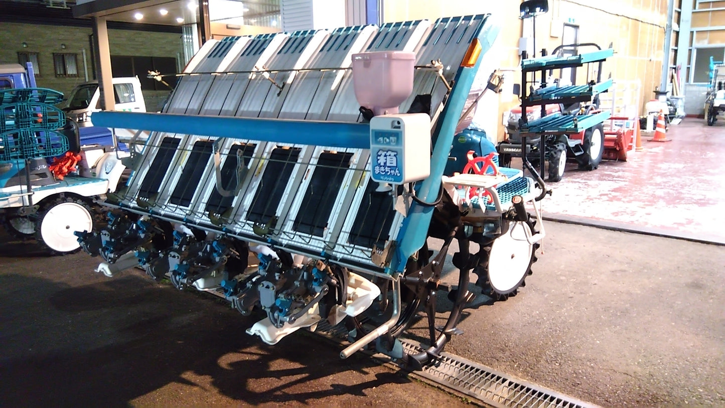 【農機検】　クボタ　中古　田植機　NSU65F　診断カルテ付き