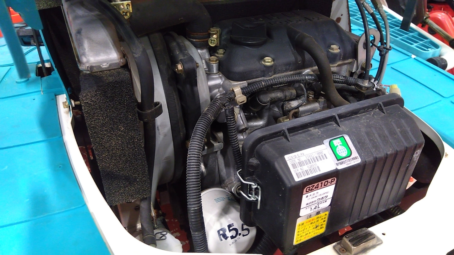 【農機検】　クボタ　中古　田植機　NSU65F　診断カルテ付き