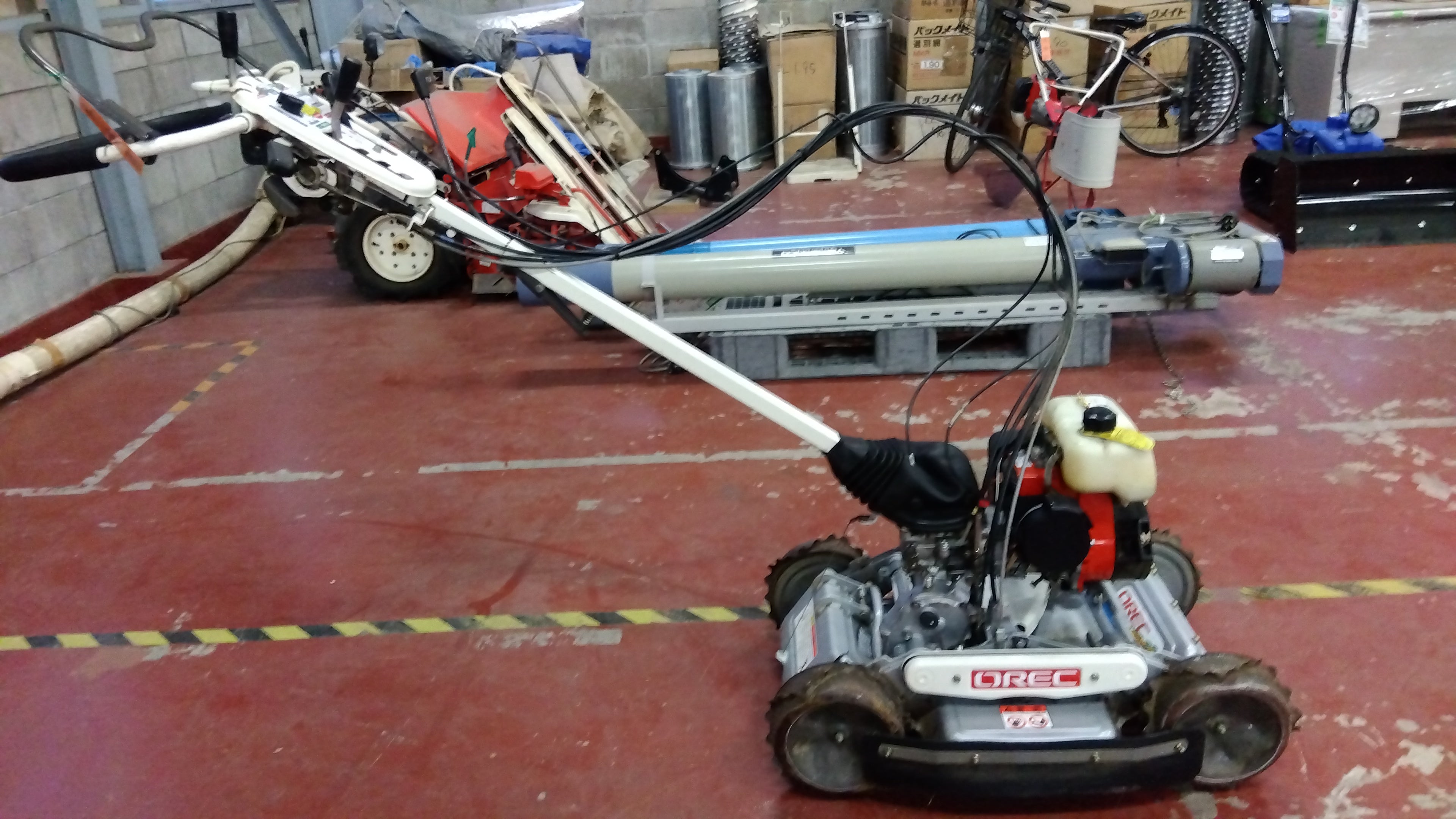 スパイダーモア SP850 4WD ジャンク品 ジャンク品】オーレック 中古 スパイダーモア SP850B – 農キング