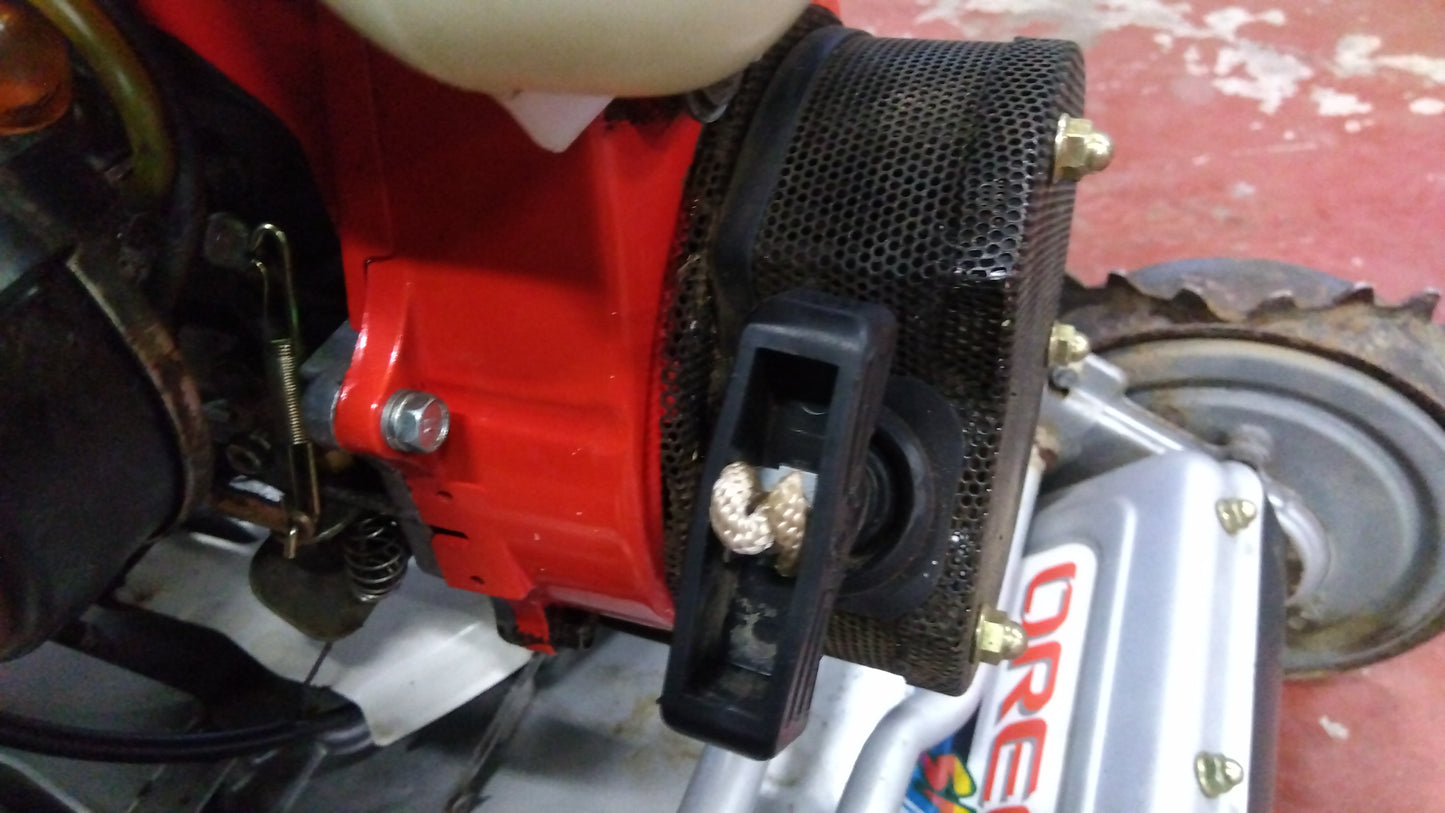 【ジャンク品】オーレック　中古　スパイダーモア　SP850B