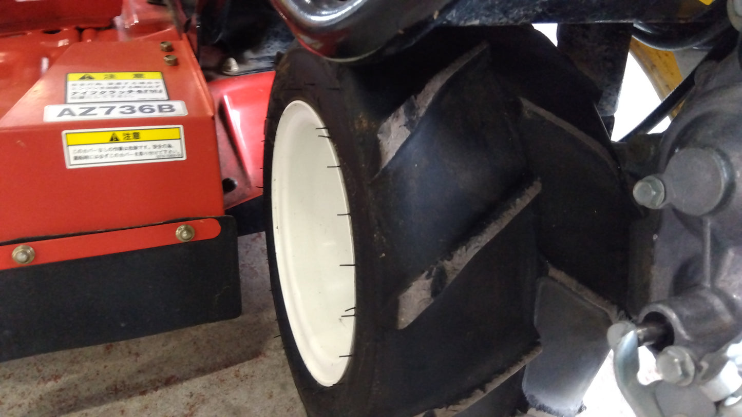 共立　中古　畔草刈機　AZ736B