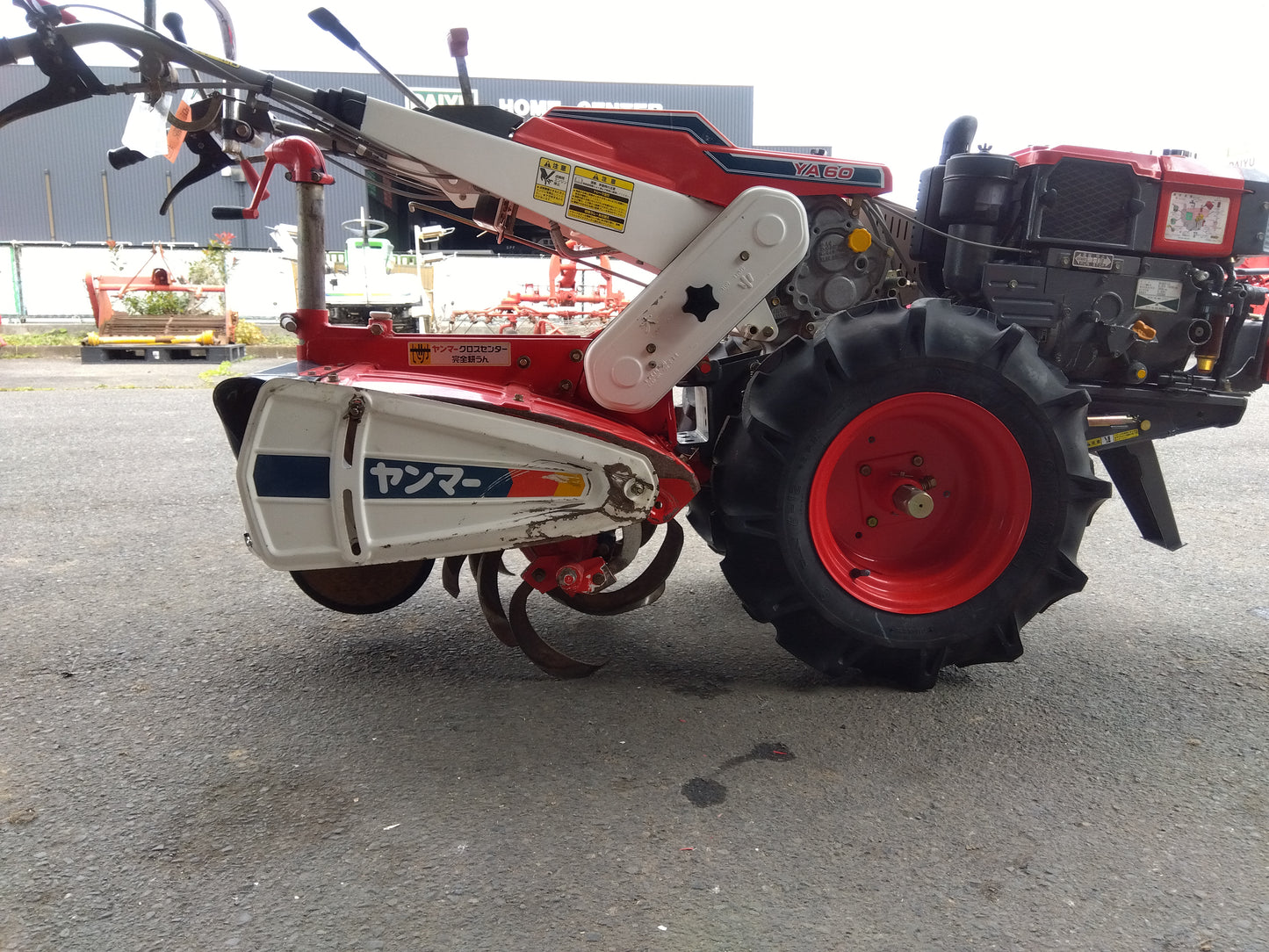 ヤンマー　中古　耕耘機YA60