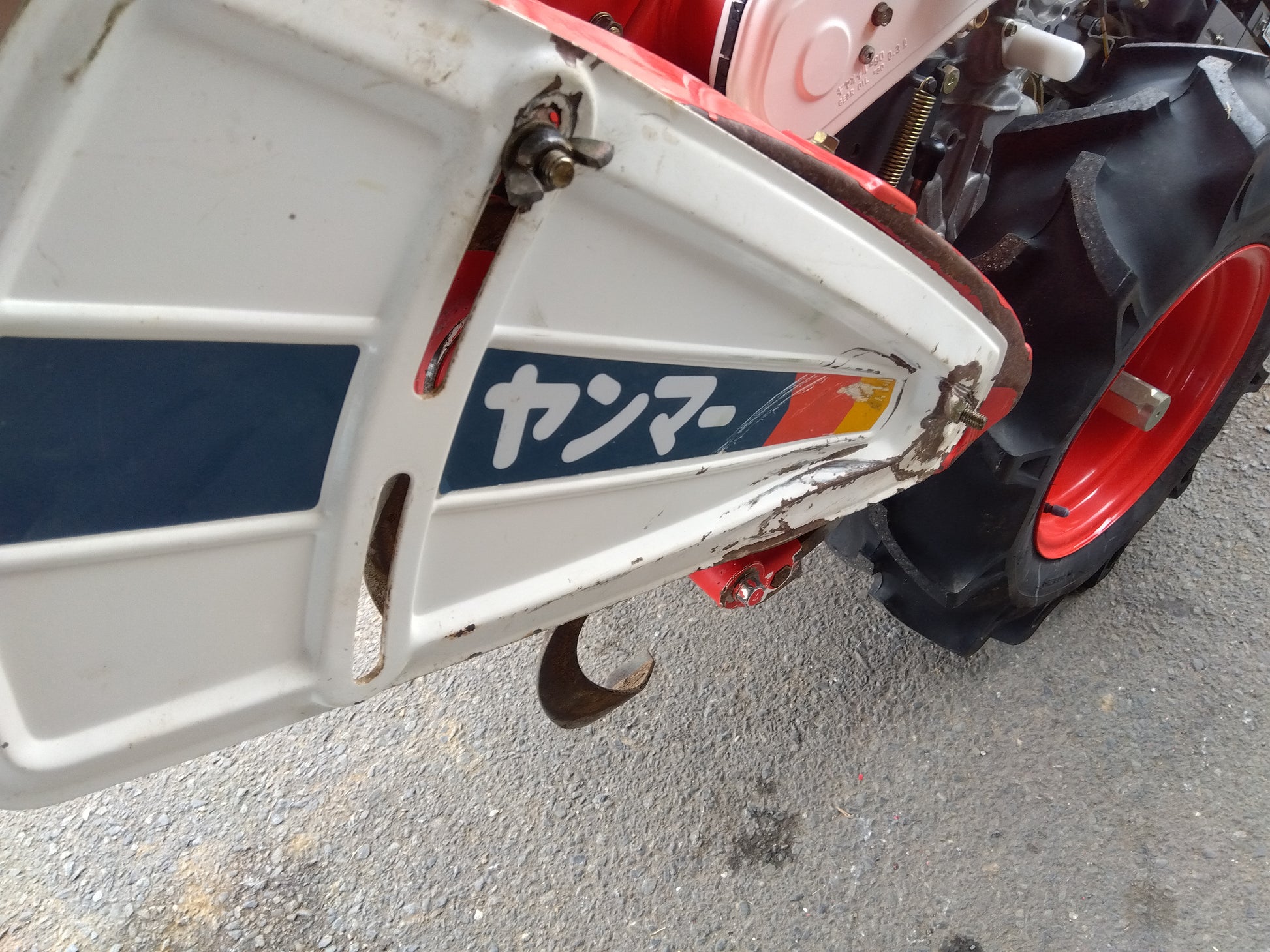 ヤンマー 中古 耕耘機YA60 – 農キング