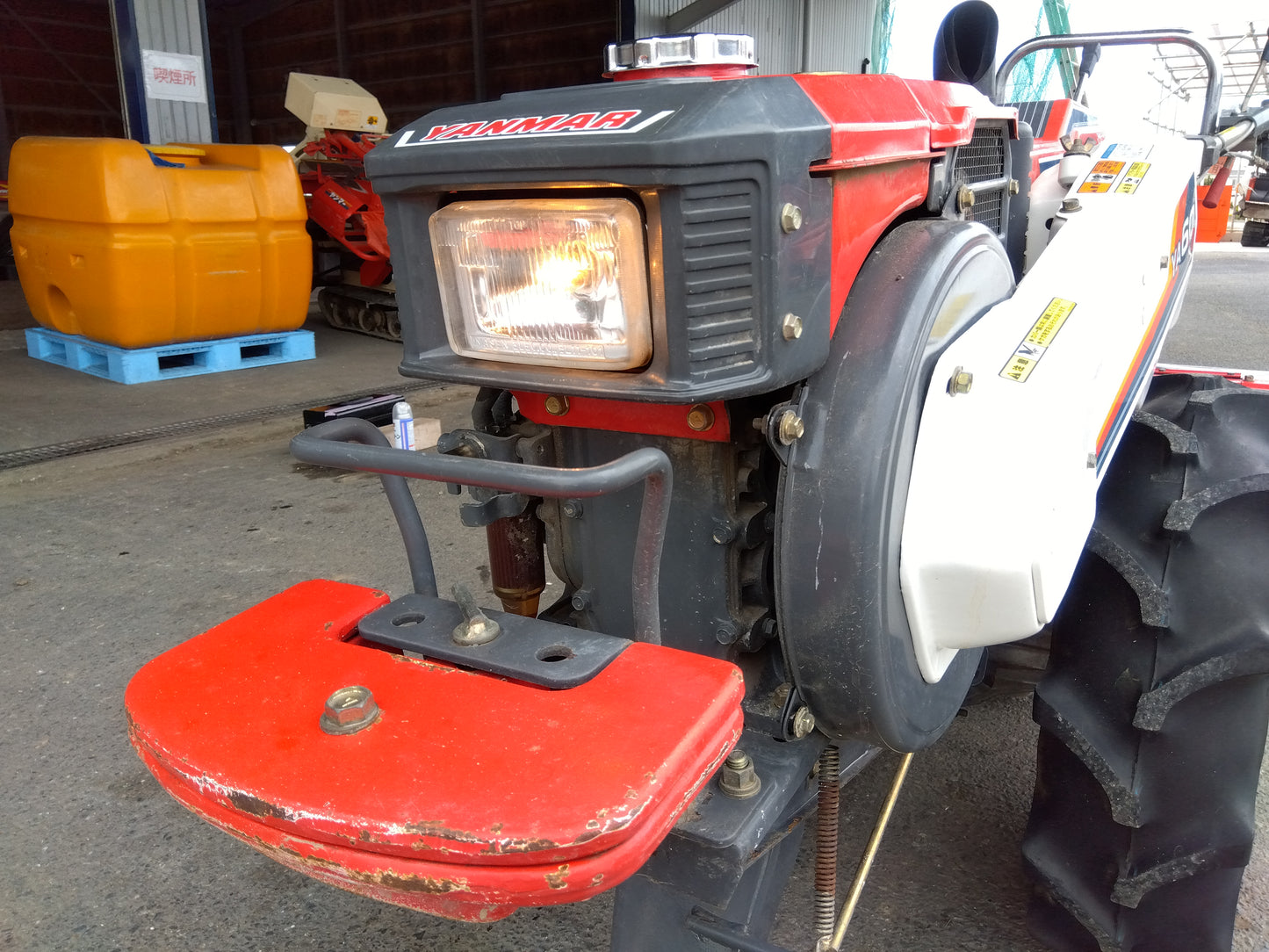 ヤンマー　中古　耕耘機YA60