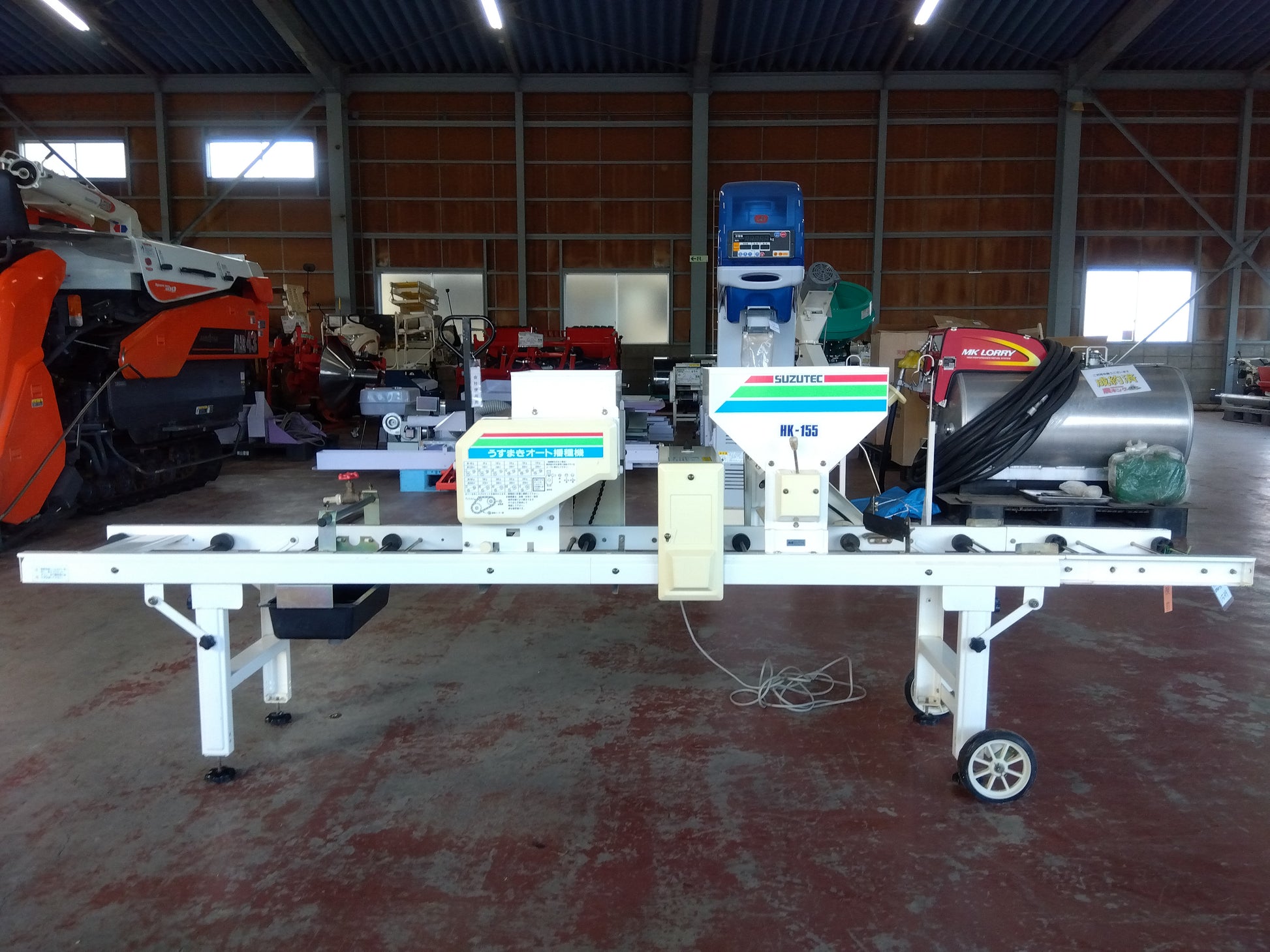 スズテック 中古 播種機 HK-155 – 農キング 