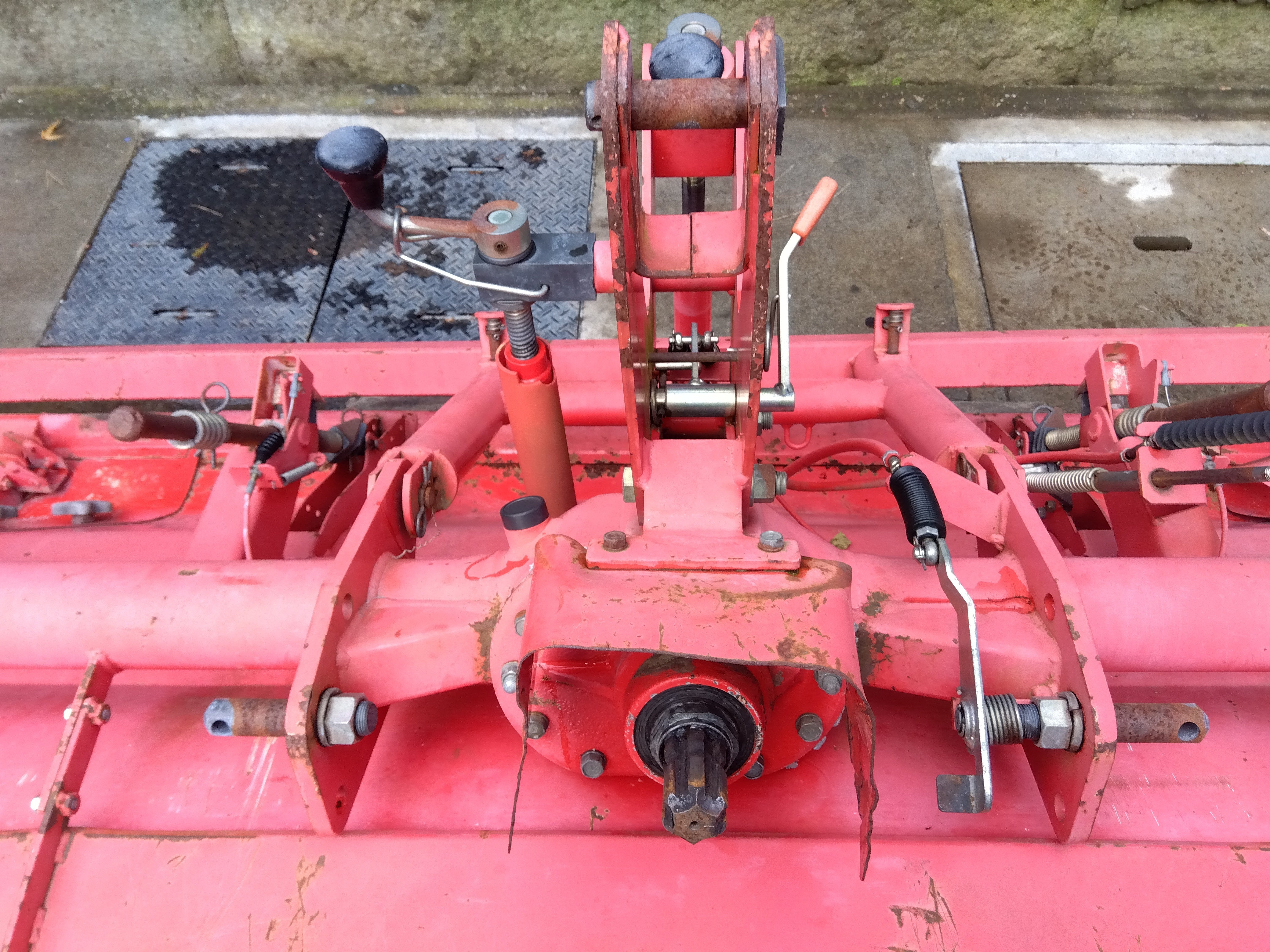 ヤンマー 中古 ロータリー UR18M – 農キング