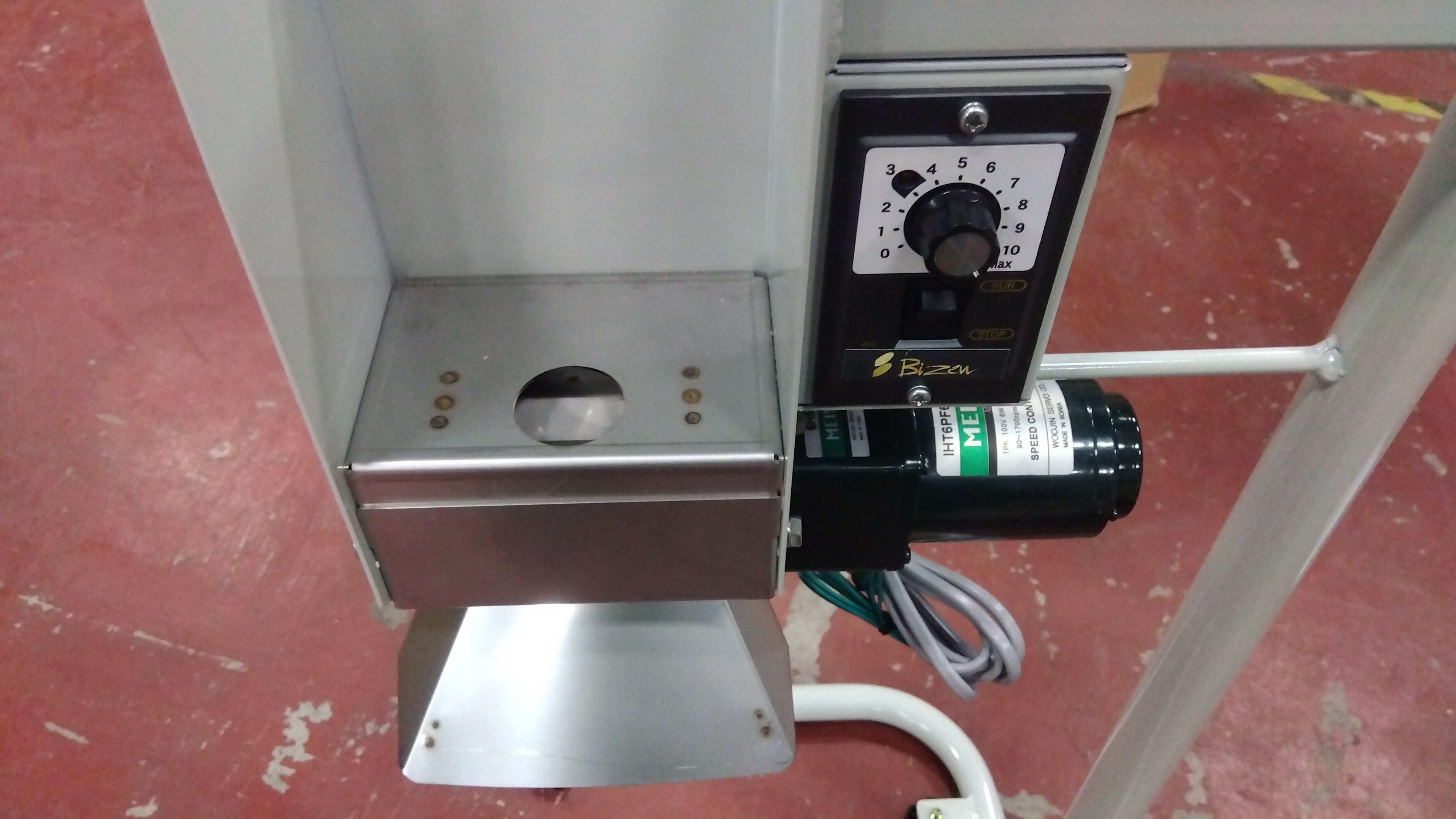 未使用品】パラット KS-25S 自動投入機 粉体・粒体 定量供給機農業