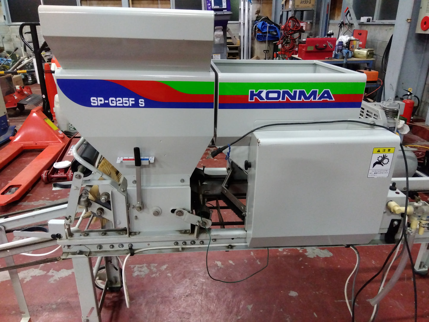 中古　コンマ　播種機　SP-G25FS　宮城店『1618』