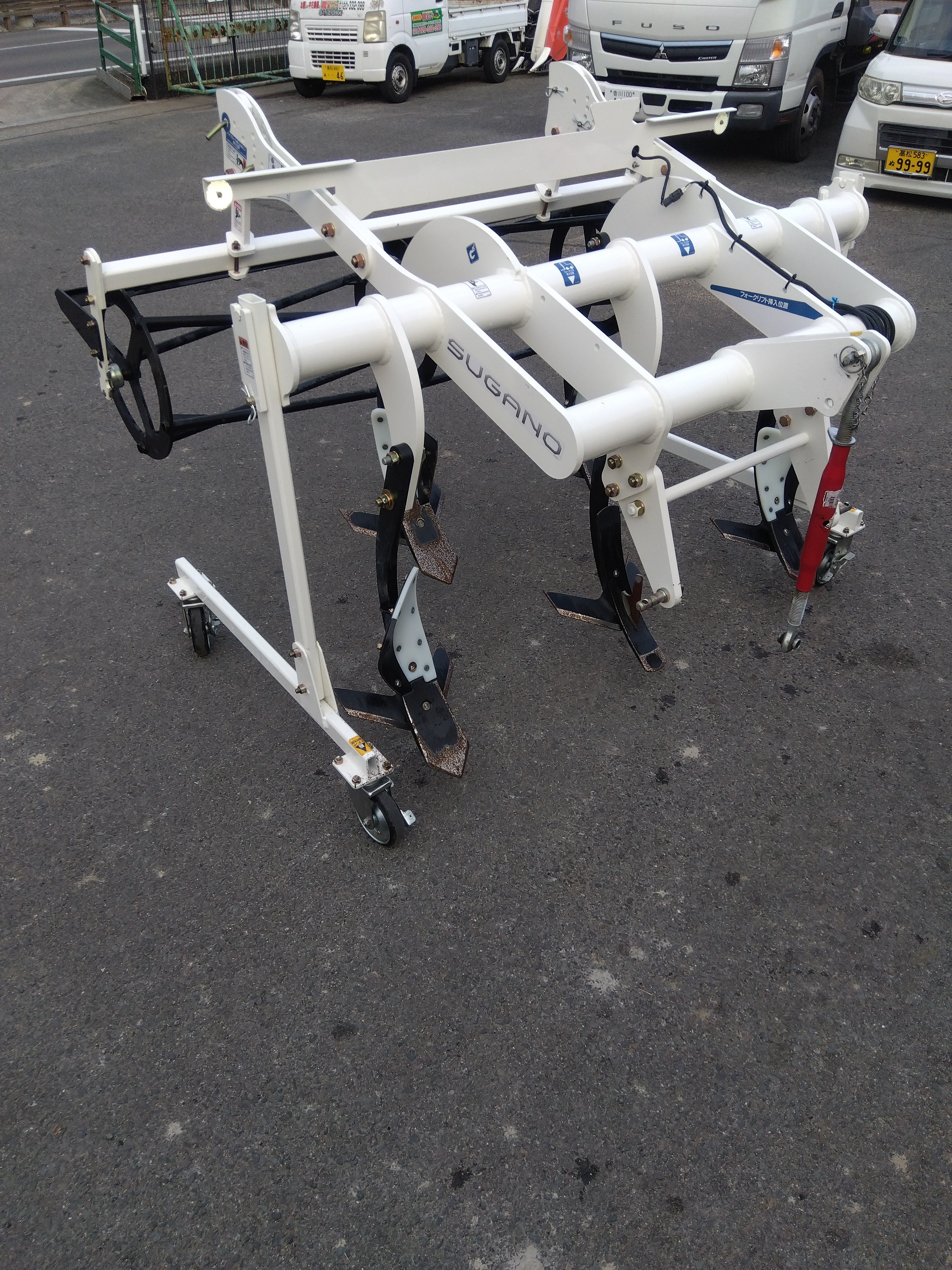 現行型ほぼ新品スガノスタブルカルチ　CM165EEAAG sddefault.jpg