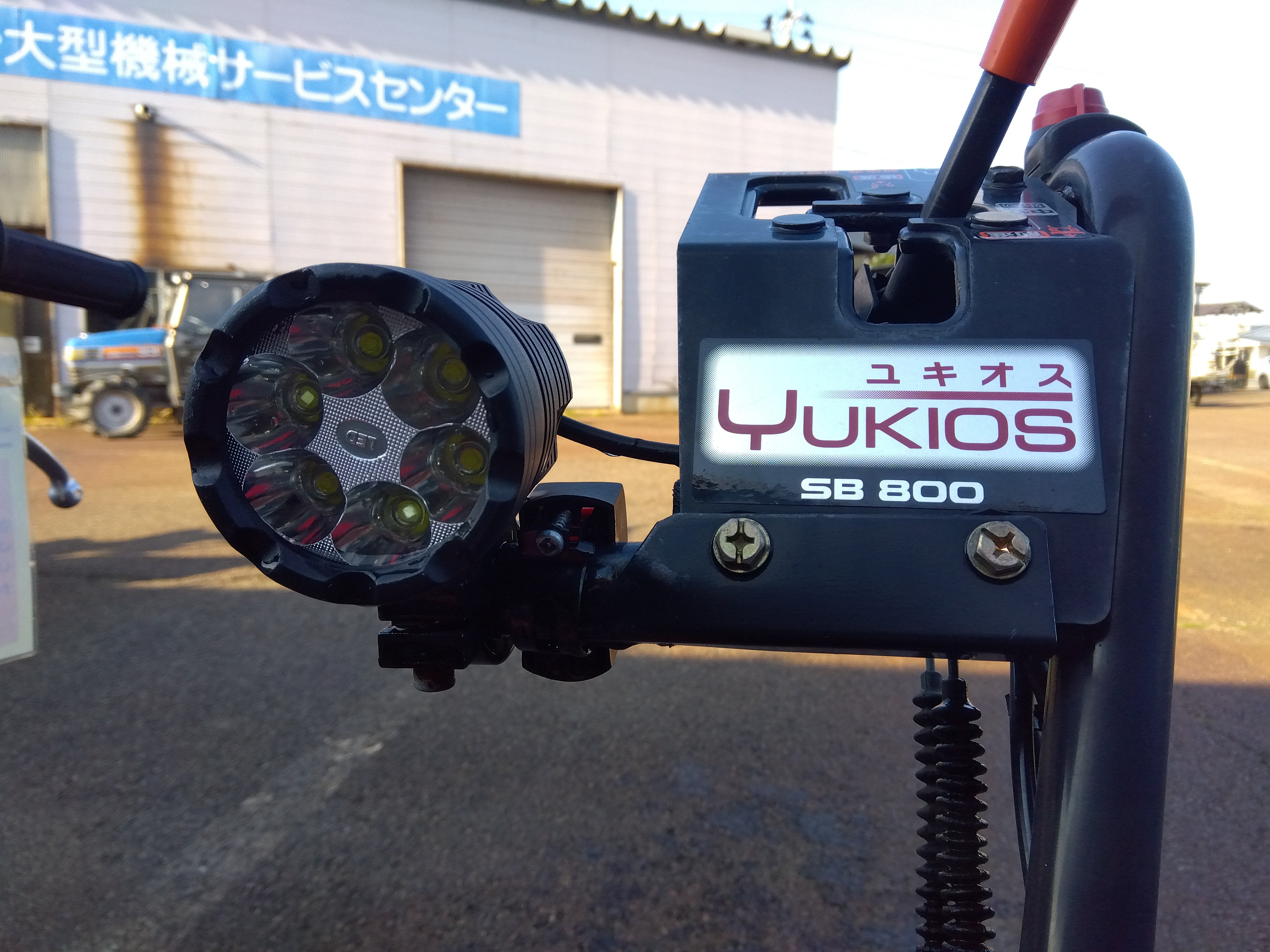 ホンダ 中古 除雪機(ユキオス) SB800 (8532) – 農キング