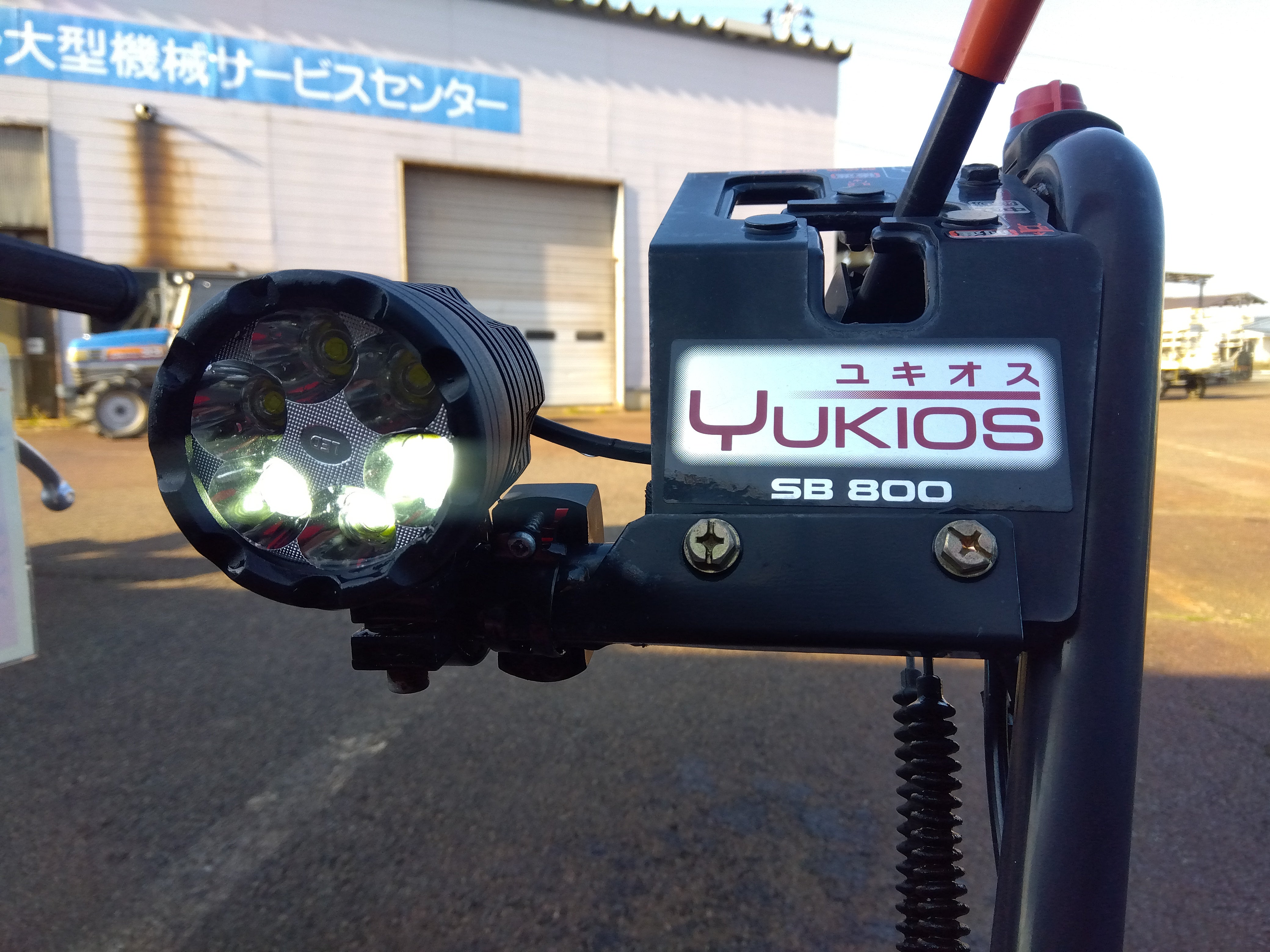 ホンダ 中古 除雪機(ユキオス) SB800 (8532) – 農キング