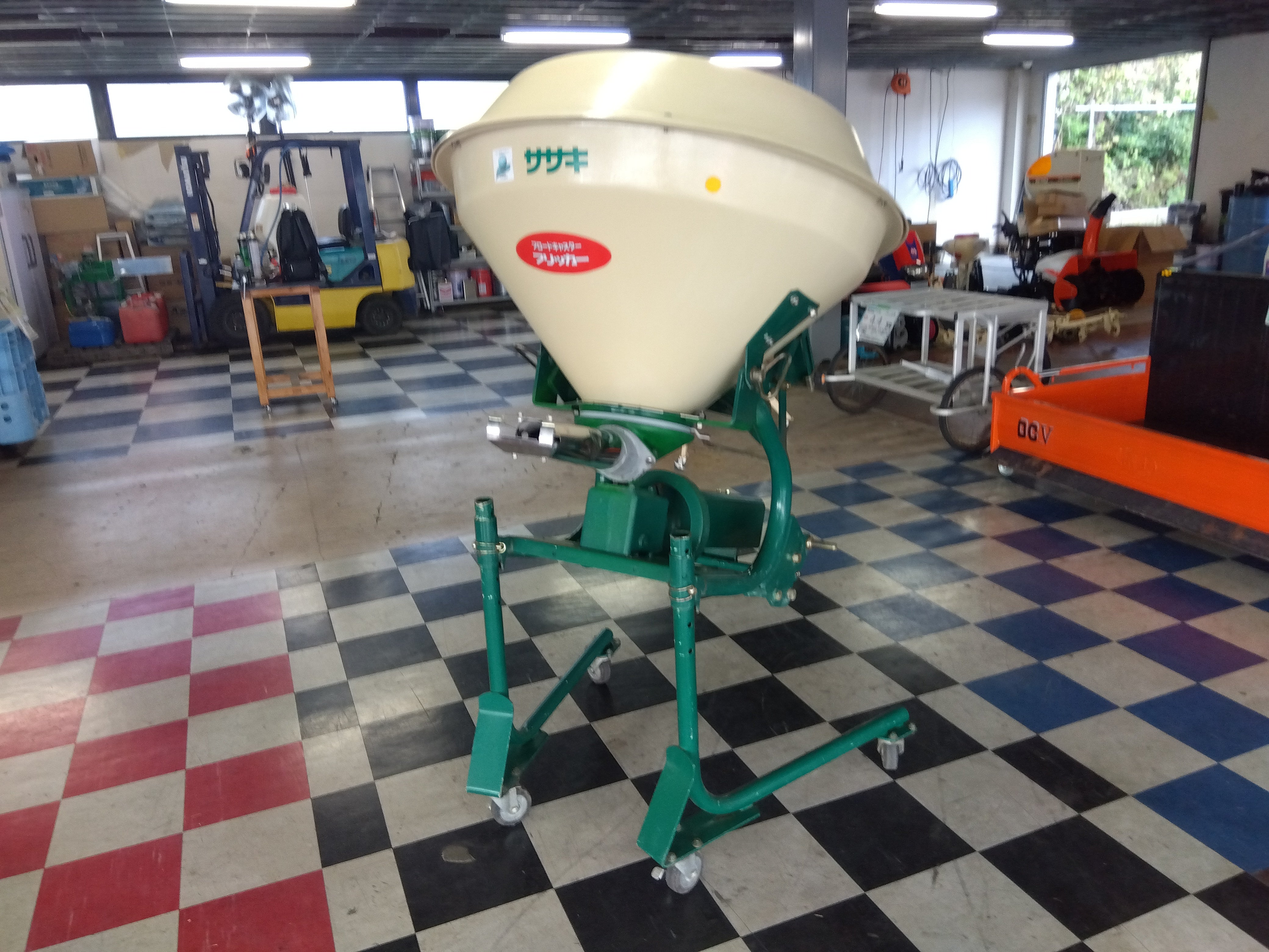 ササキ 中古 ブロードキャスター BF-303 – 農キング