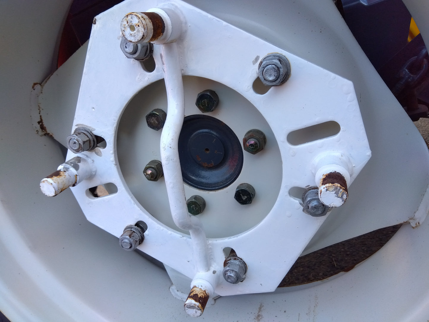 メーカー不明 中古 カゴ車輪 (8541)