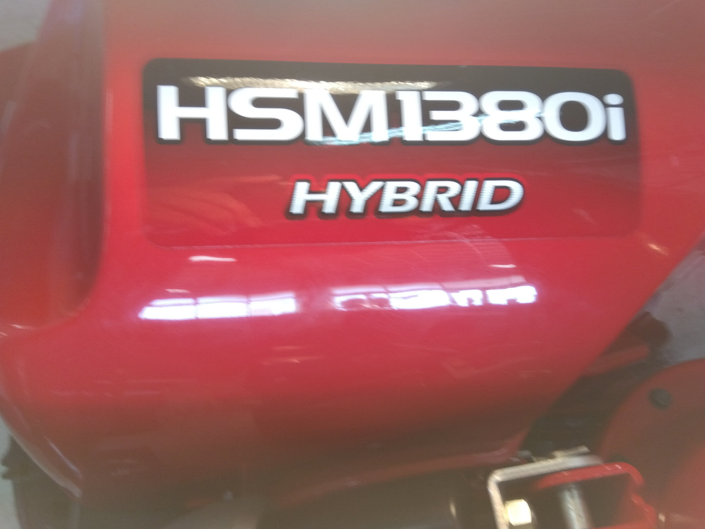 ホンダ　中古　除雪機　HSM1380i JR