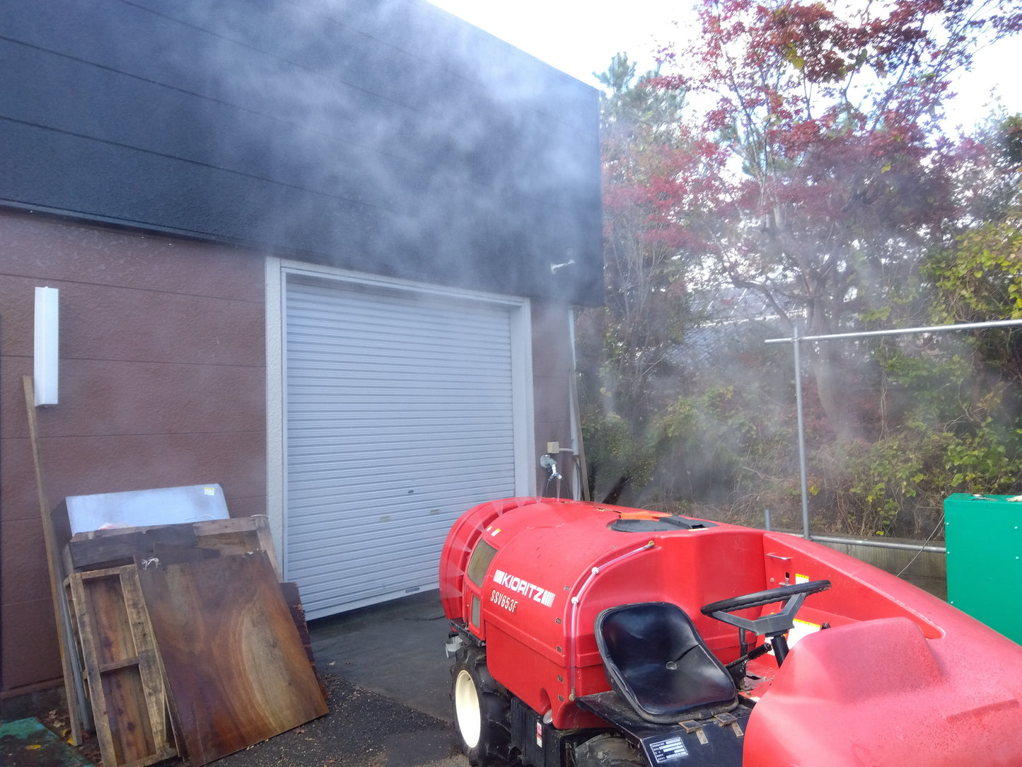 共立　中古　スピードスプレイヤー　SSV653F