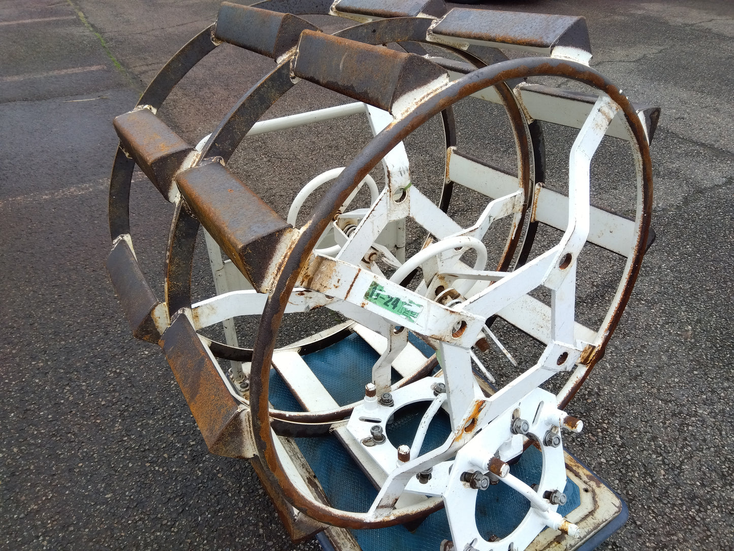 メーカー不明 中古 カゴ車輪 (8541)