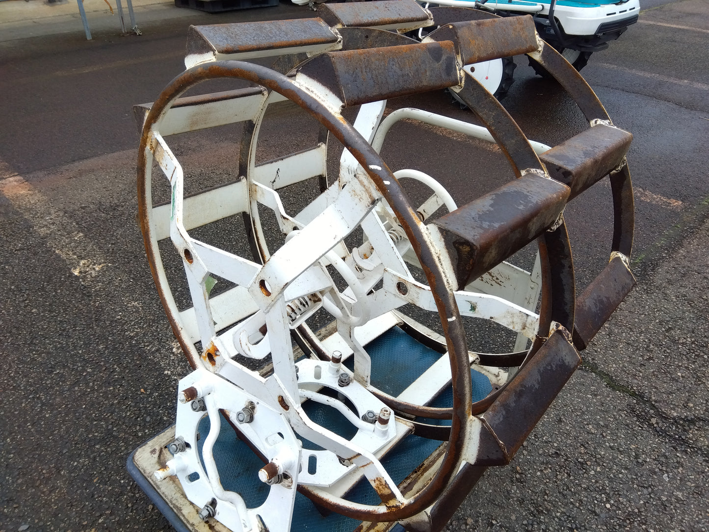 メーカー不明 中古 カゴ車輪 (8541)