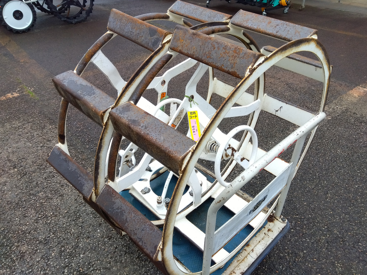 メーカー不明 中古 カゴ車輪 (8541)