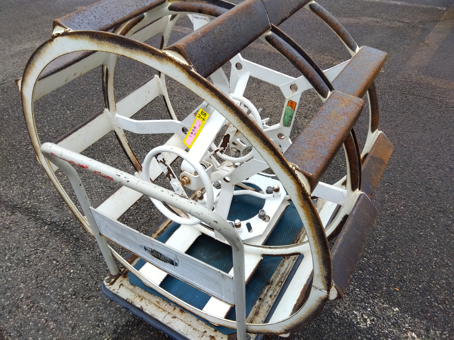 メーカー不明 中古 カゴ車輪 (8541)