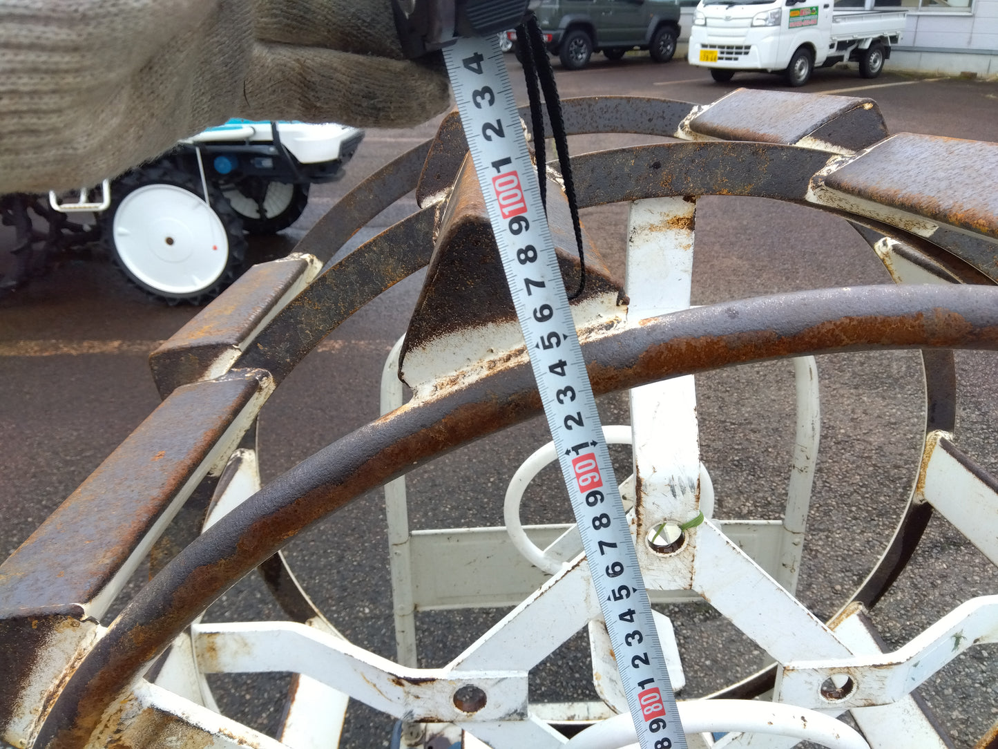 メーカー不明 中古 カゴ車輪 (8541)