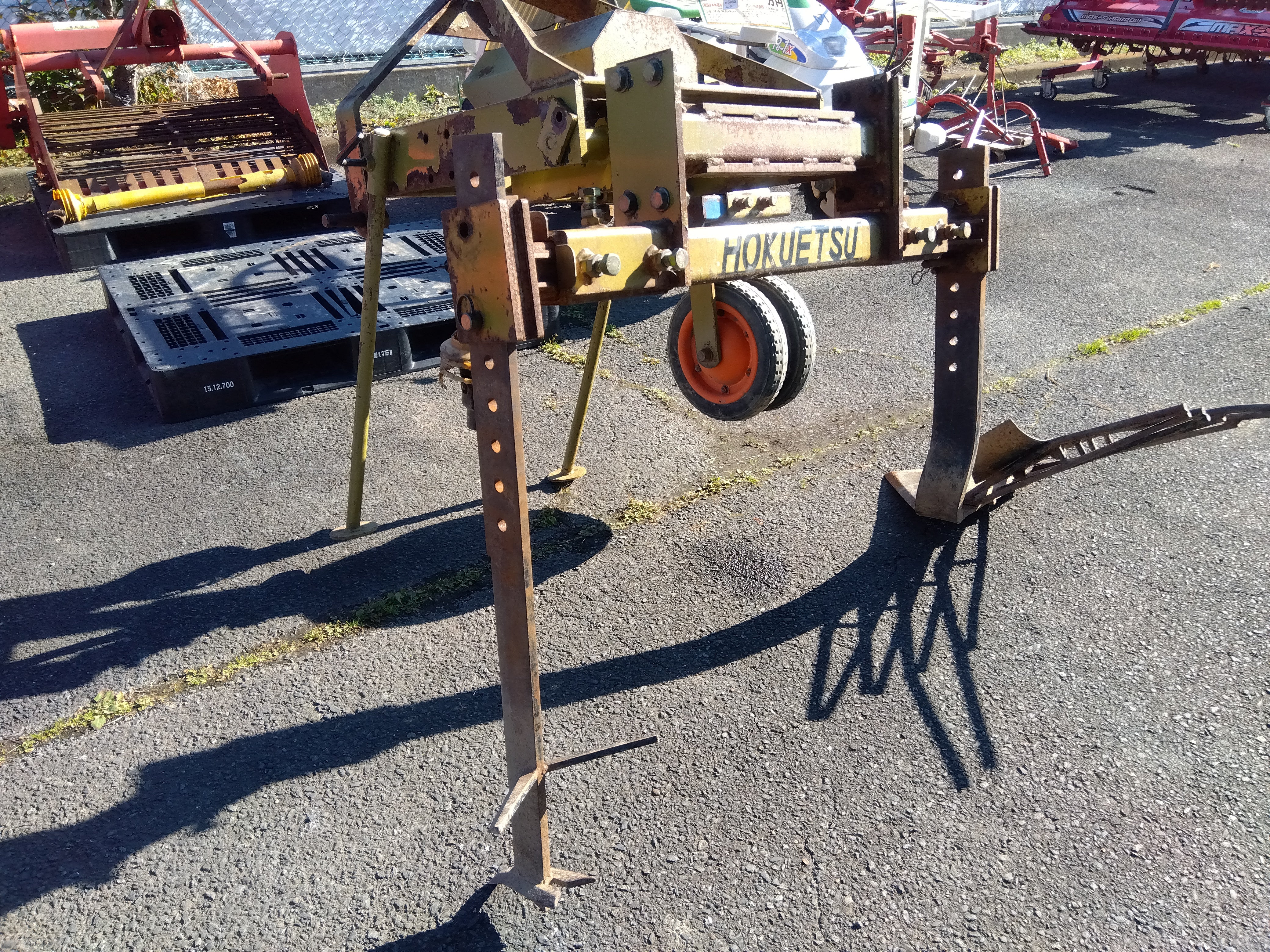 ホクエツ 中古 ネギ掘り取り機 BN-2 – 農キング