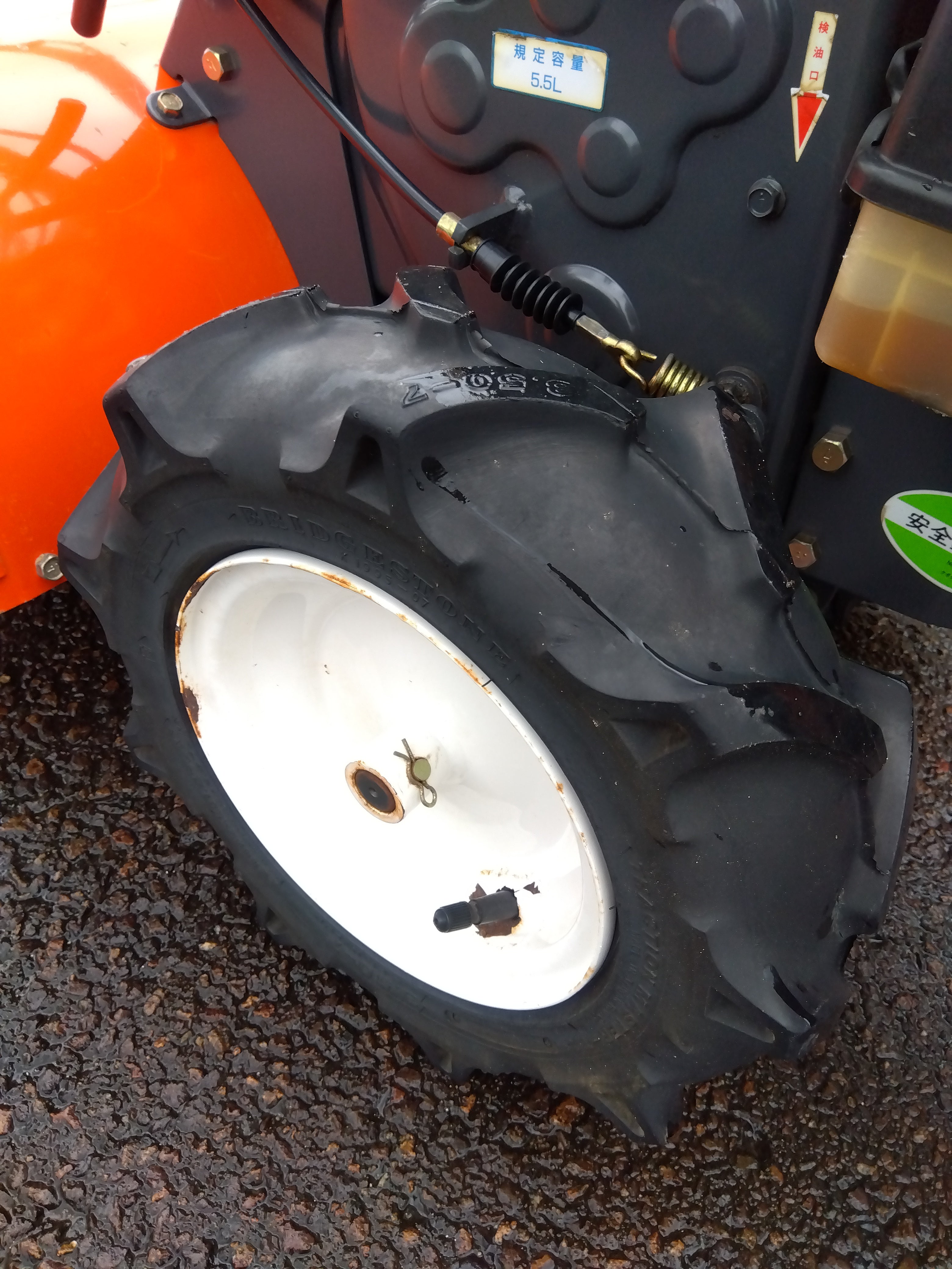 クボタ 中古 耕耘機 TR60 【8553】 – 農キング