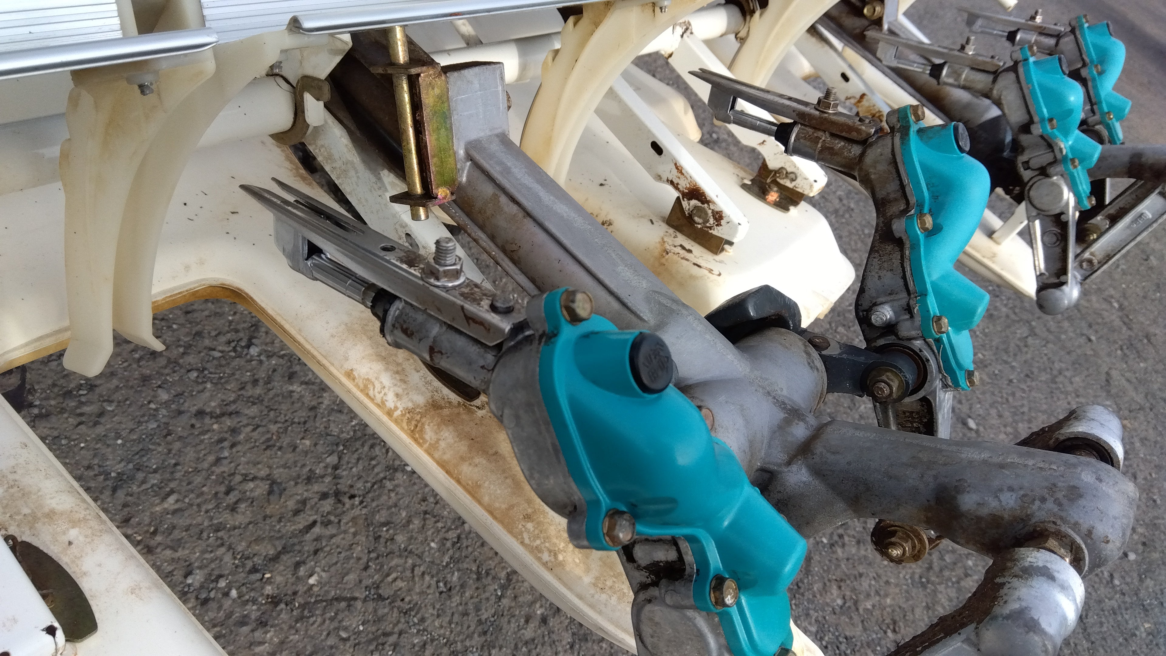 Kubota 田植機 中古　JC4 不動　ジャンク クボタ 中古田植機 JC4Aの詳細｜農機具通販ノウキナビ