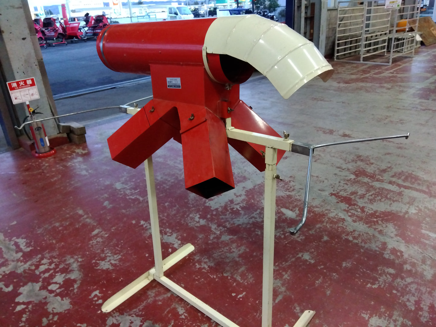 イガラシ　中古　籾殻収集機　BIG4　『宮城店1637』