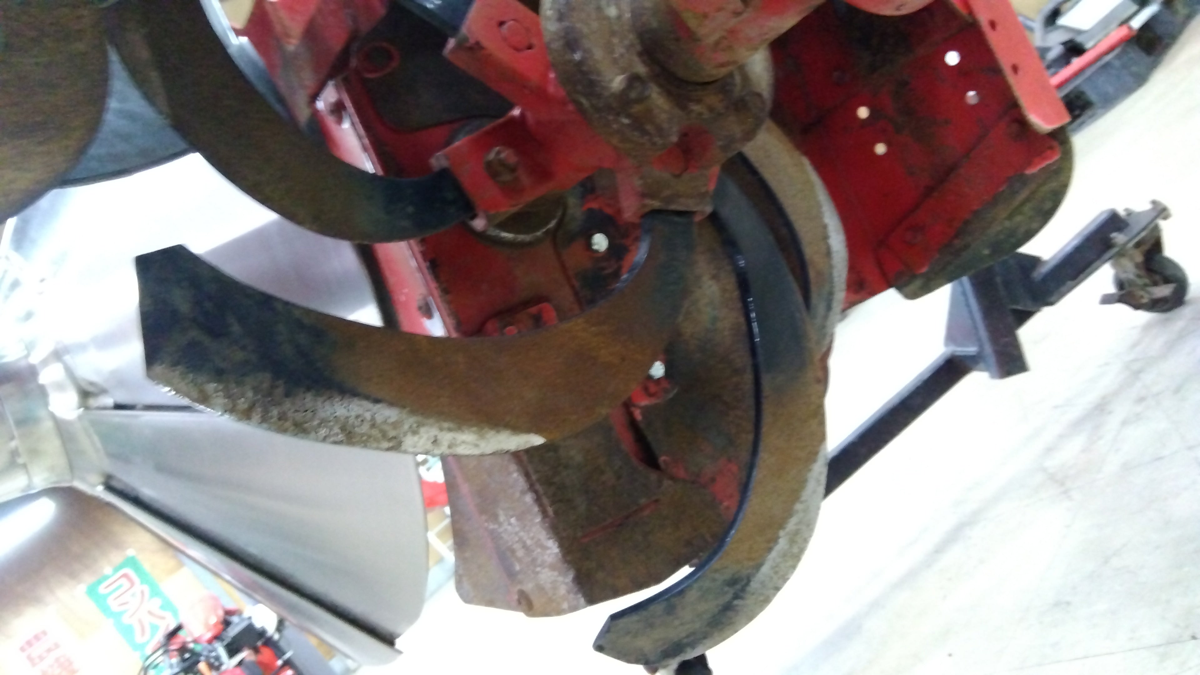 ニプロ 中古 畦塗機【手動タイプ・A-2ヒッチ】＊＊SZR302J