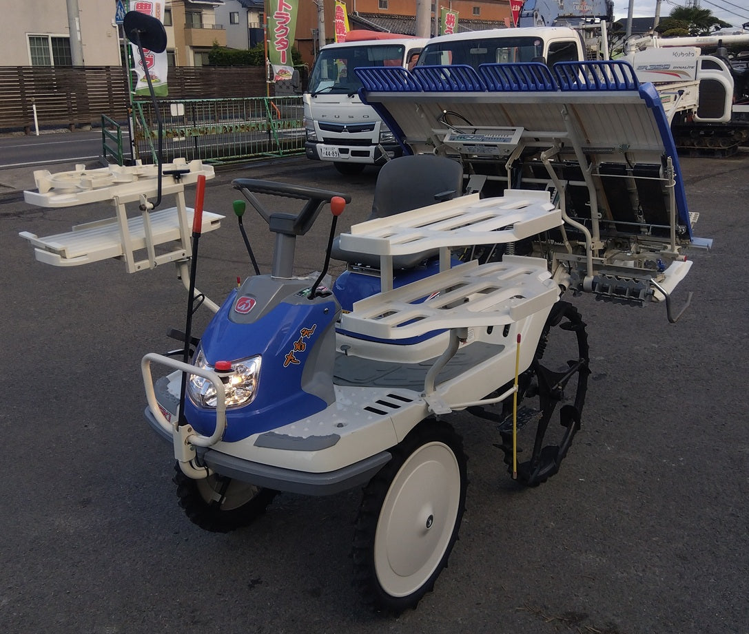 イセキ　中古　田植機　PQZ43-VULH