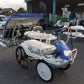 イセキ　中古　田植機　PQZ43-VULH