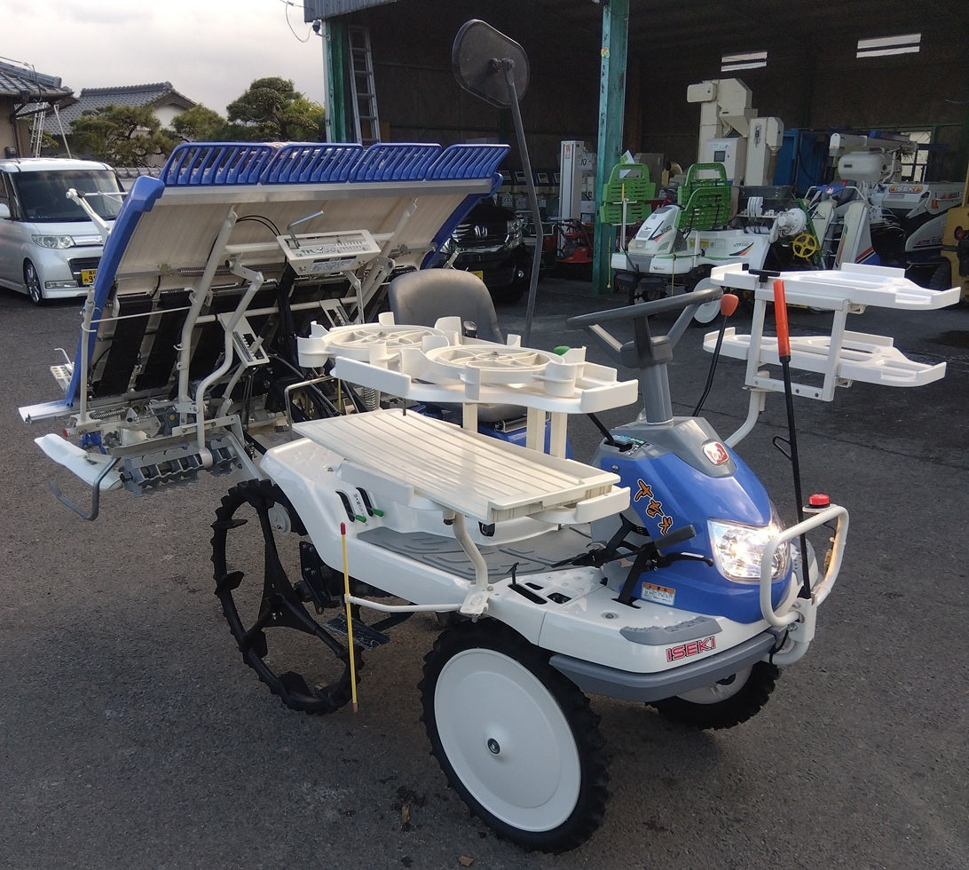 イセキ　中古　田植機　PQZ43-VULH