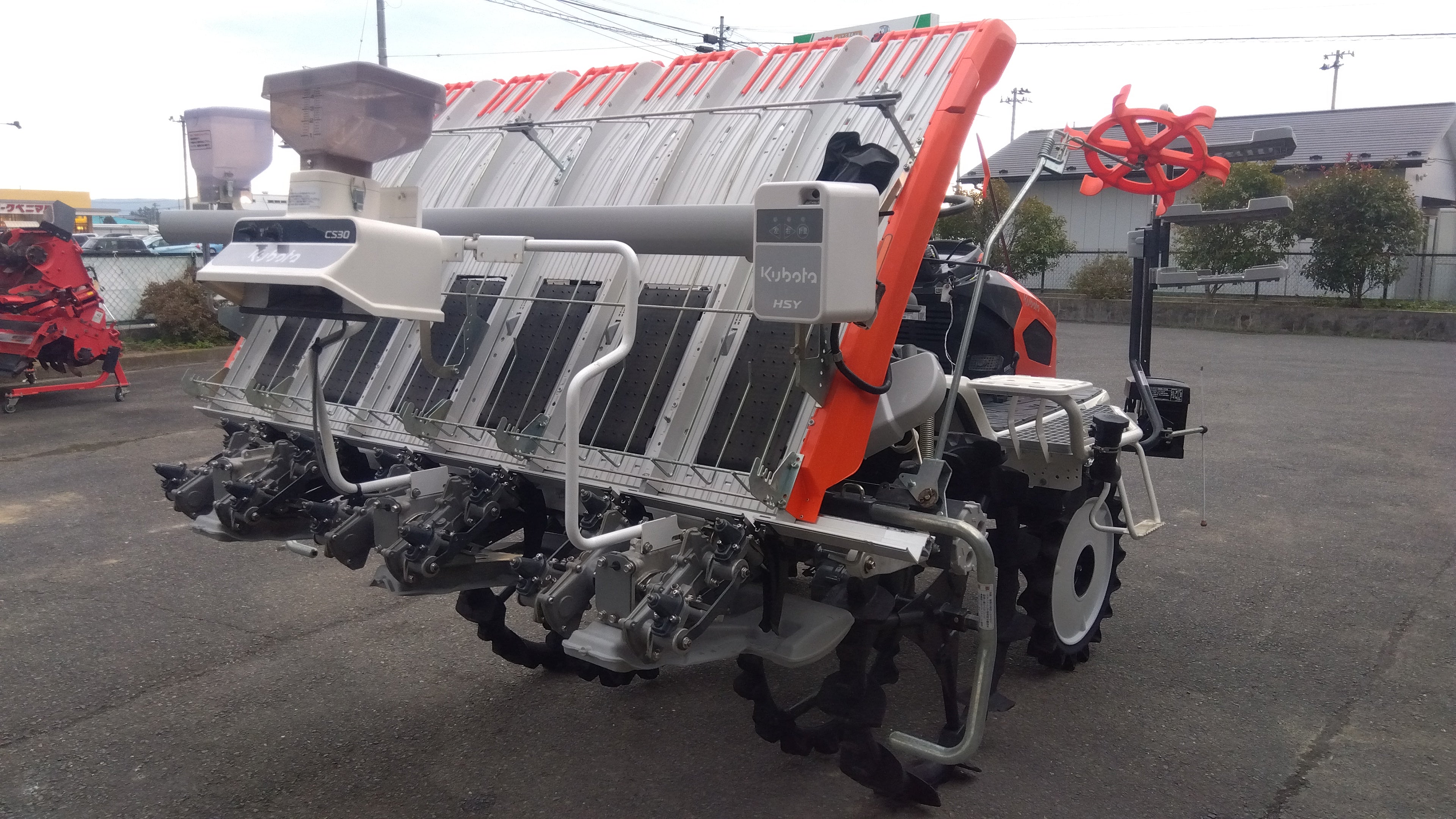 農機検】 クボタ 中古 田植機 WD6 診断カルテ付き 「宮城店1689」 – 農