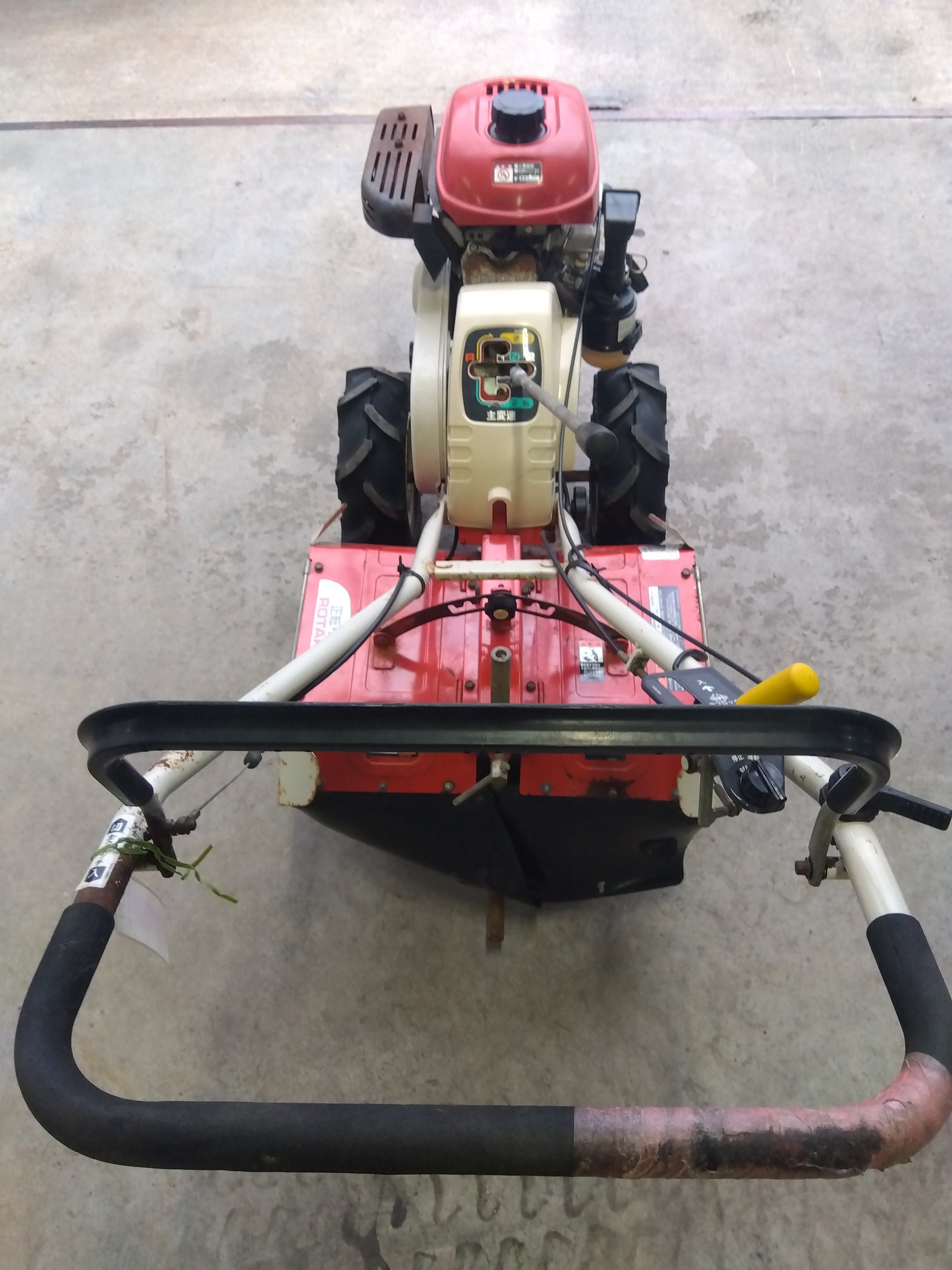 ロビン（三菱農機） 中古 管理機 ROC660U（MMR6）【 山形店 8423】