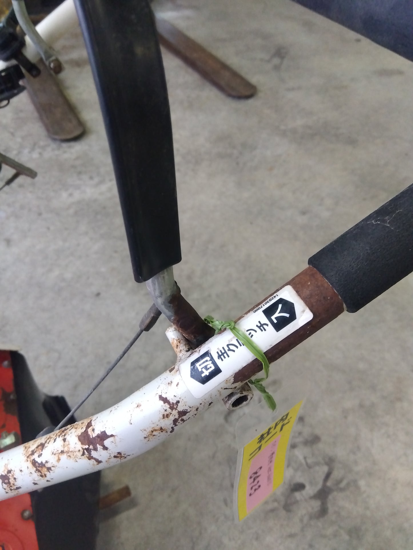 ロビン（三菱農機） 中古 管理機 ROC660U（MMR6）【 山形店 8423】