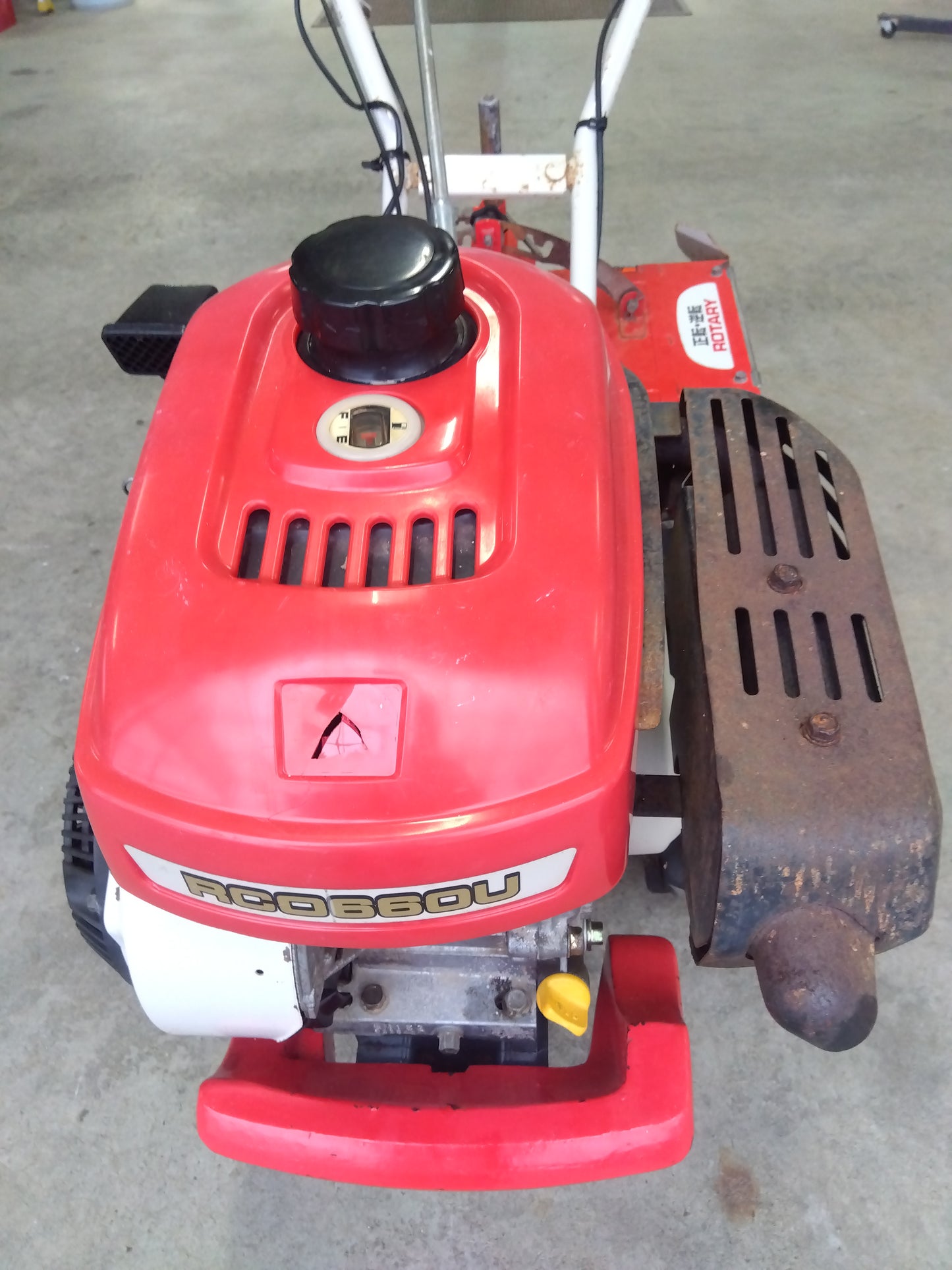 ロビン（三菱農機） 中古 管理機 ROC660U（MMR6）【 山形店 8423】