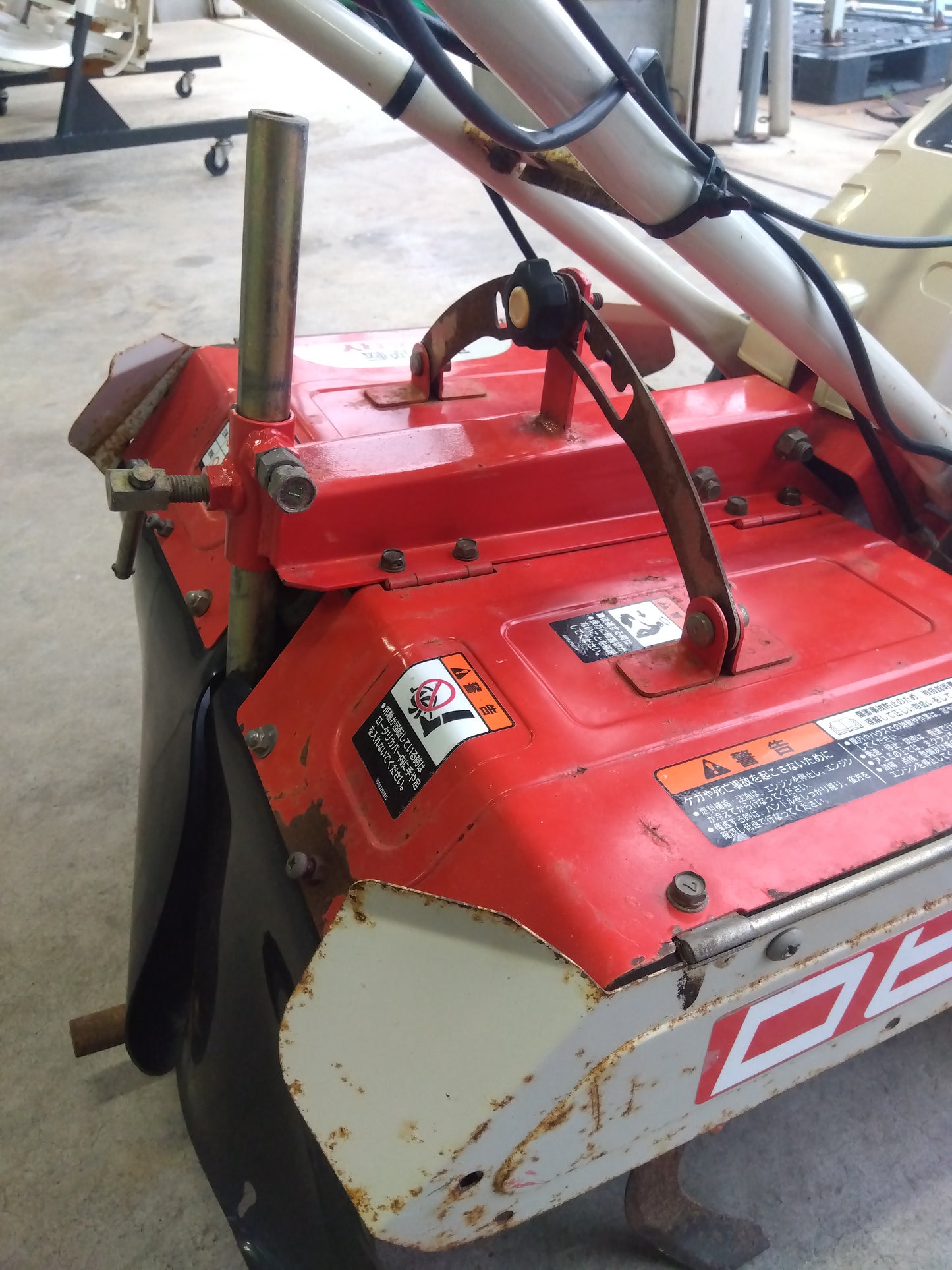 ロビン（三菱農機） 中古 管理機 ROC660U（MMR6）【 山形店 8423】