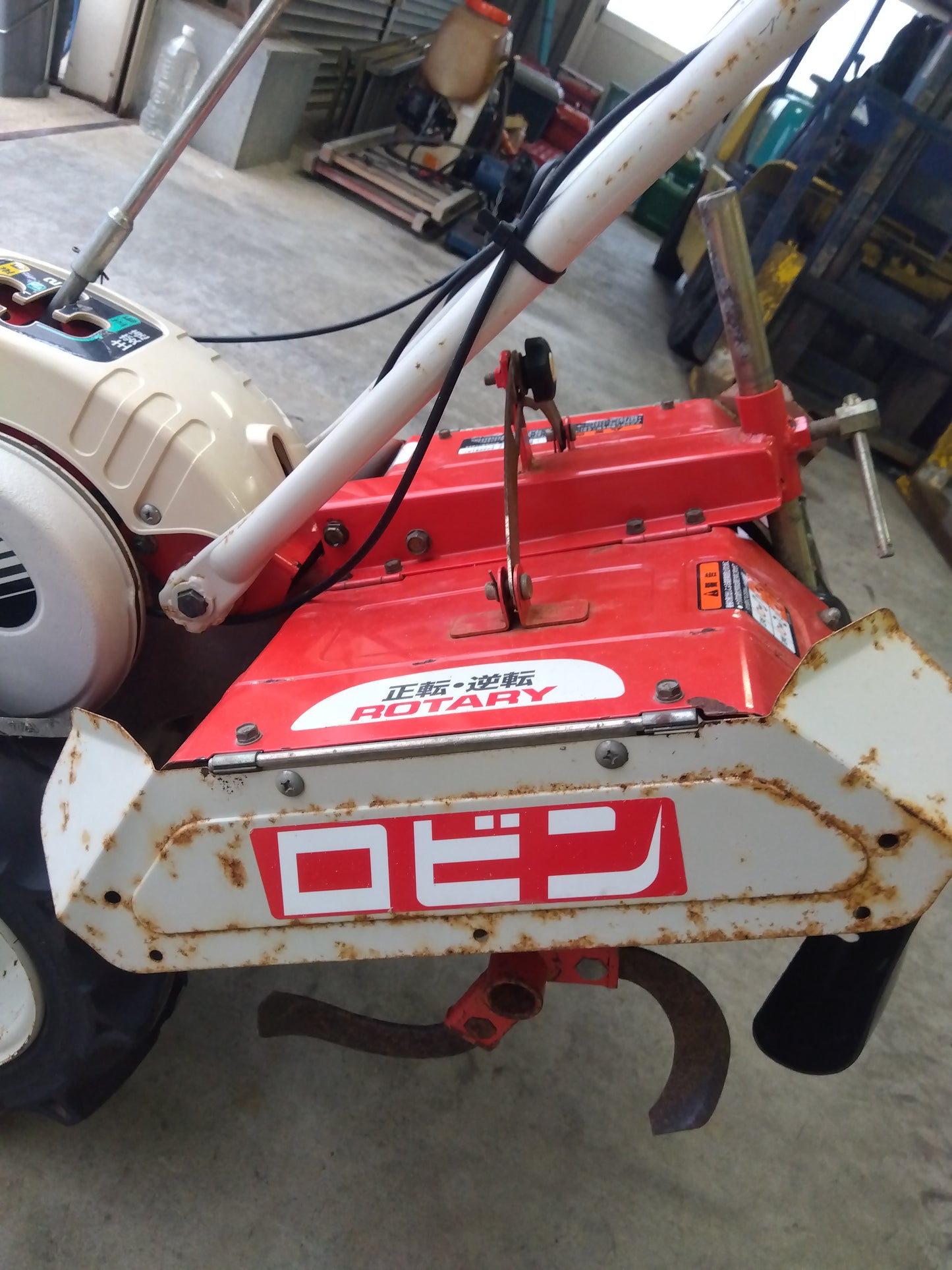 ロビン（三菱農機） 中古 管理機 ROC660U（MMR6）【 山形店 8423】