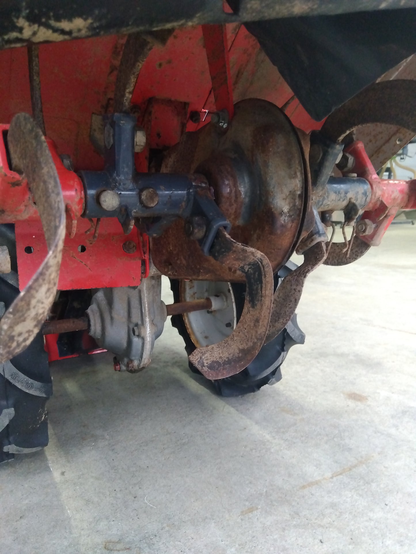 ロビン（三菱農機） 中古 管理機 ROC660U（MMR6）【 山形店 8423】