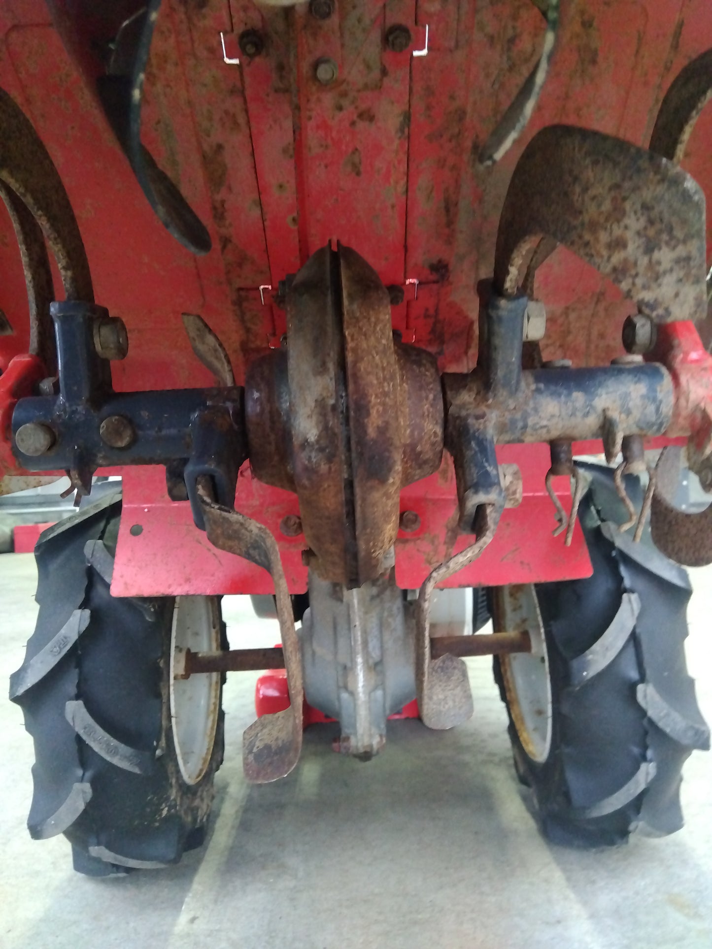 ロビン（三菱農機） 中古 管理機 ROC660U（MMR6）【 山形店 8423】