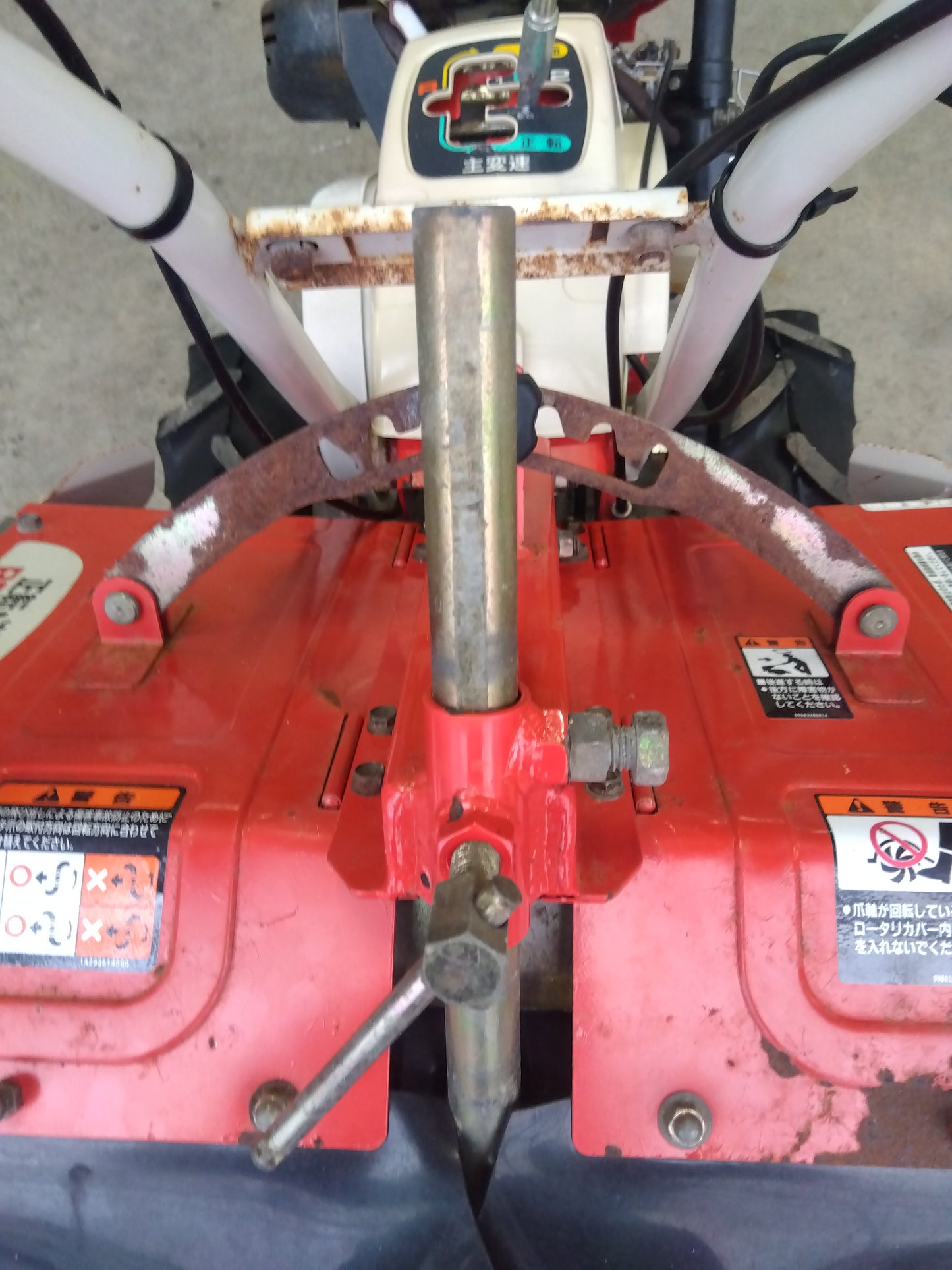 ロビン（三菱農機） 中古 管理機 ROC660U（MMR6）【 山形店 8423】